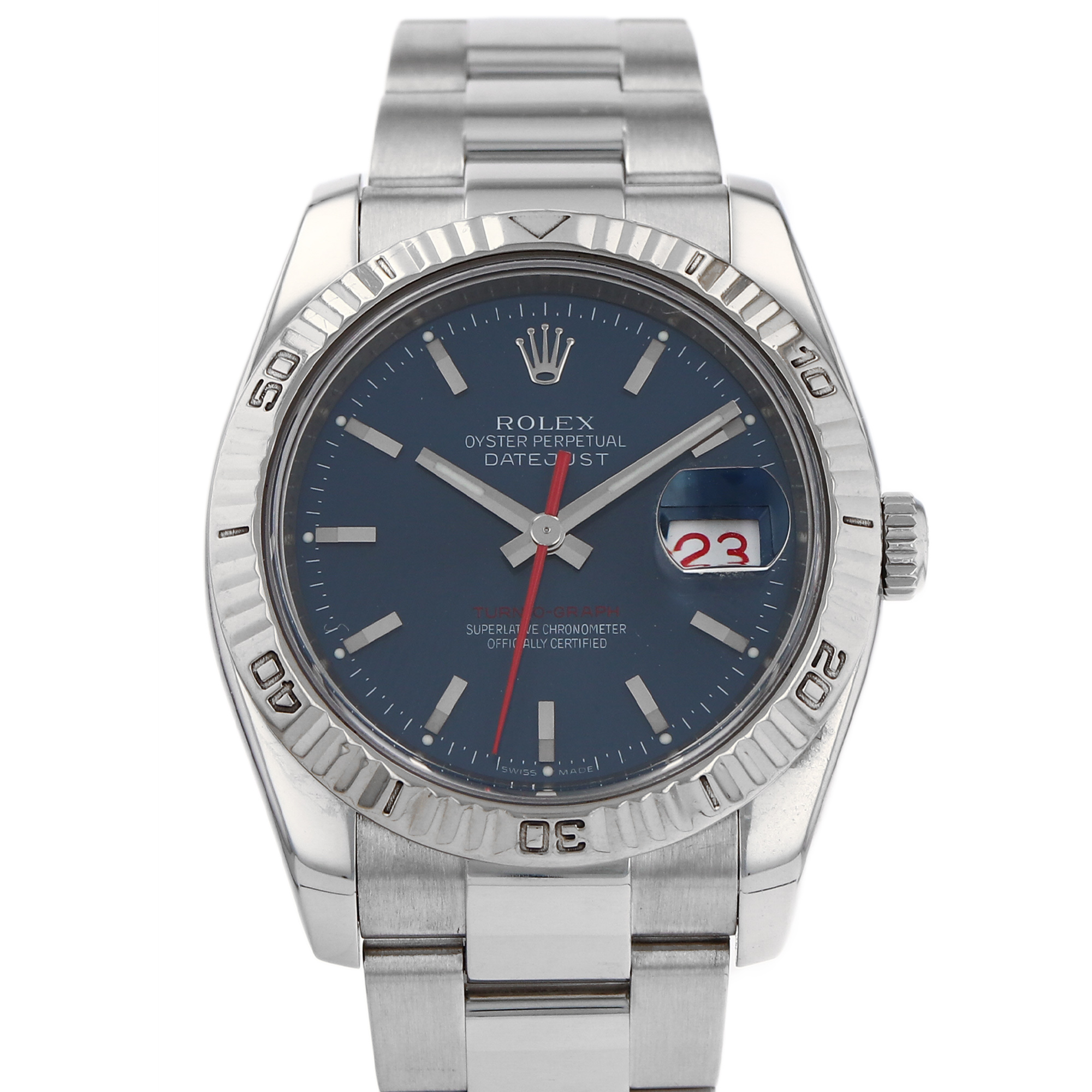 Rolex Datejust Turn-O-Graph 116264 thumbnail 1