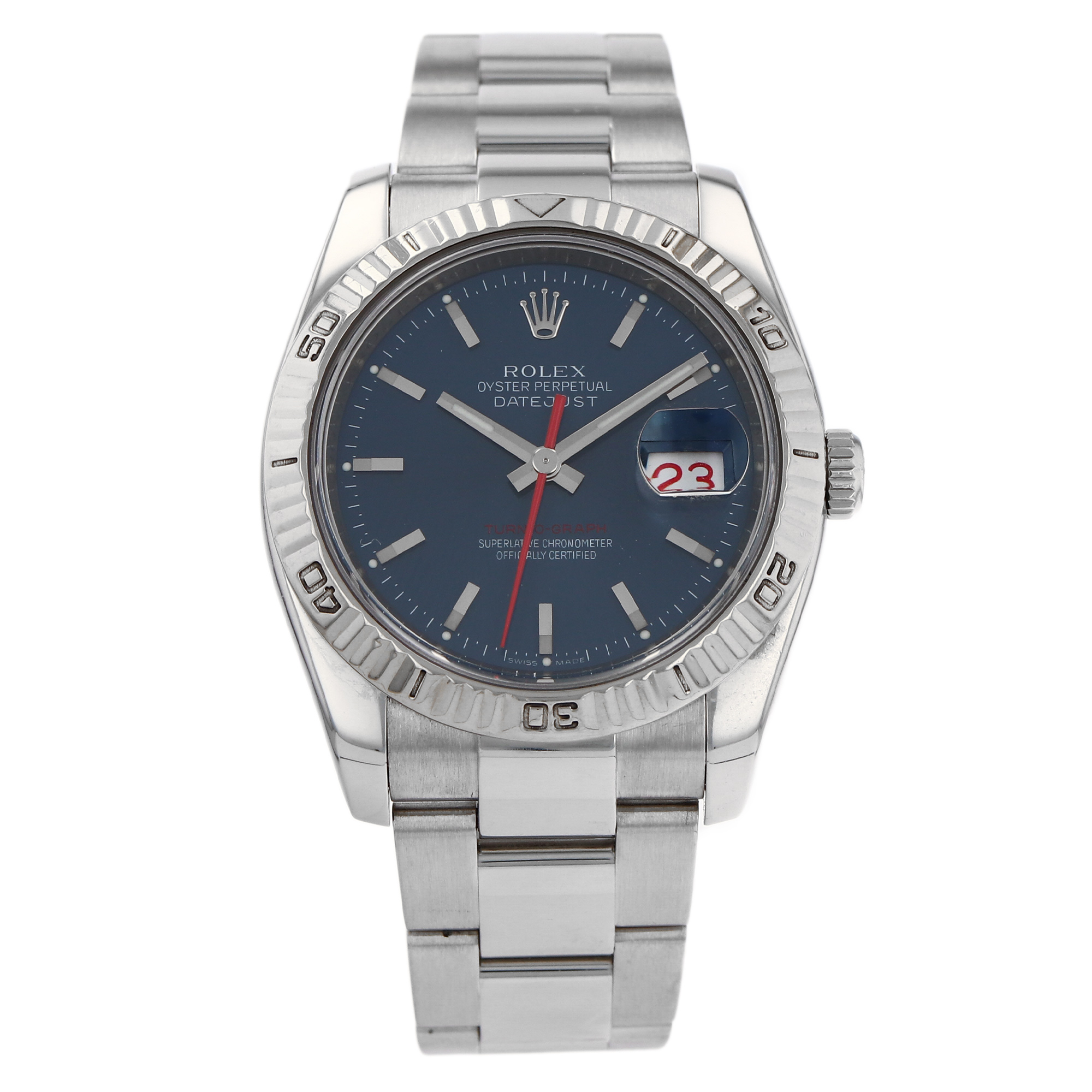 Rolex Datejust Turn-O-Graph 116264 thumbnail 2