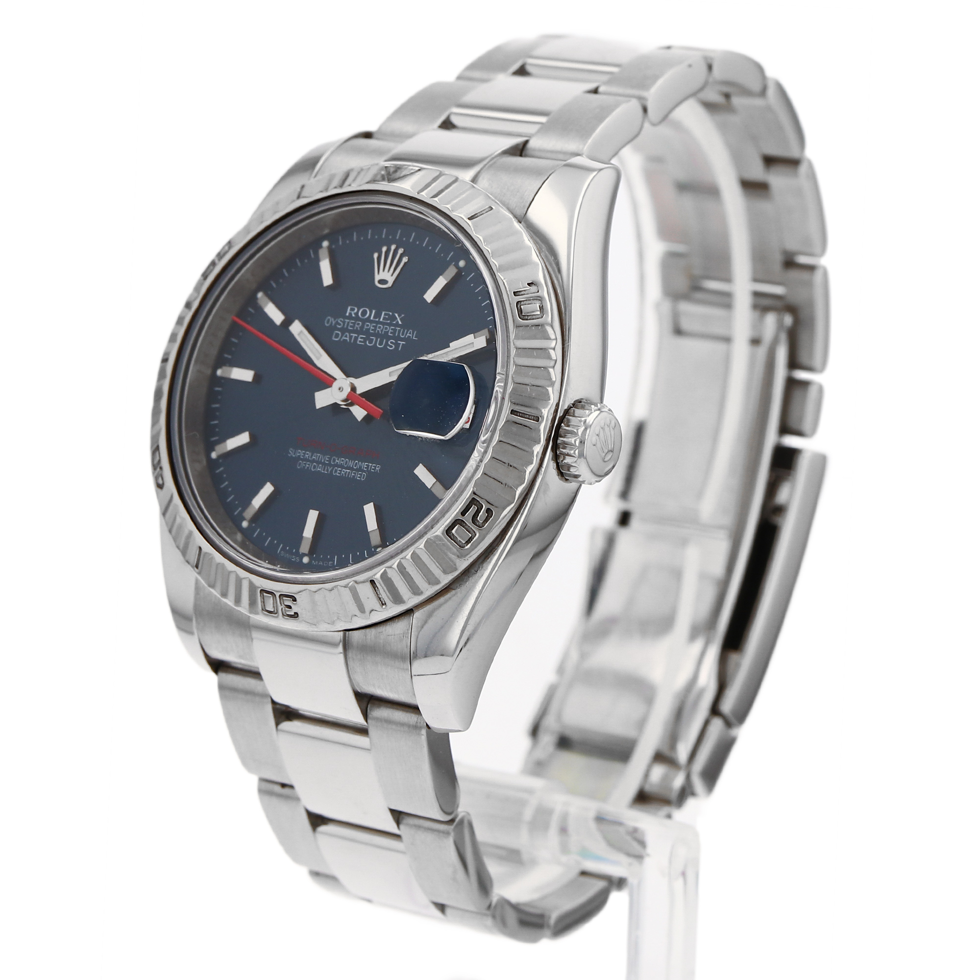 Rolex Datejust Turn-O-Graph 116264 thumbnail 5