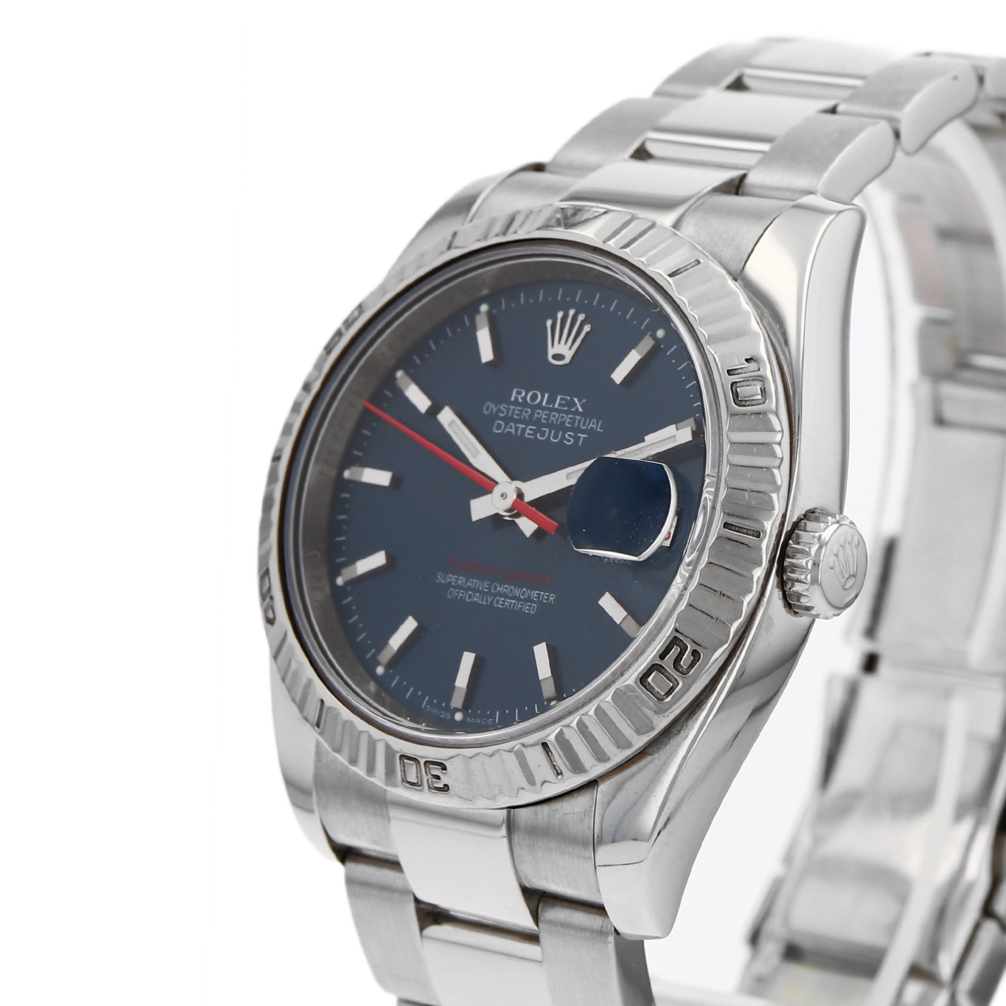 Rolex Datejust Turn-O-Graph 116264 thumbnail 6