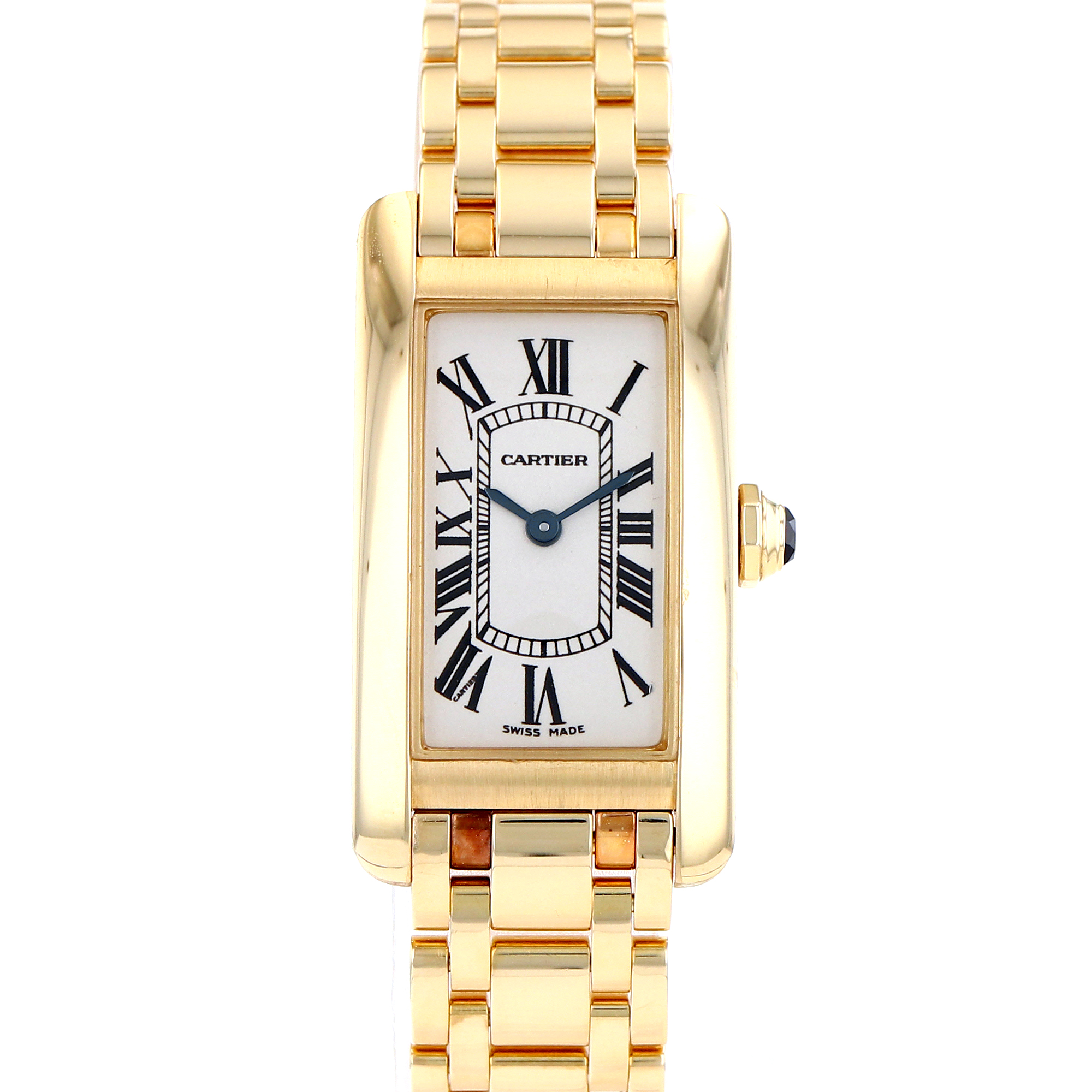 Cartier Tank Américaine W26015K2 thumbnail 1