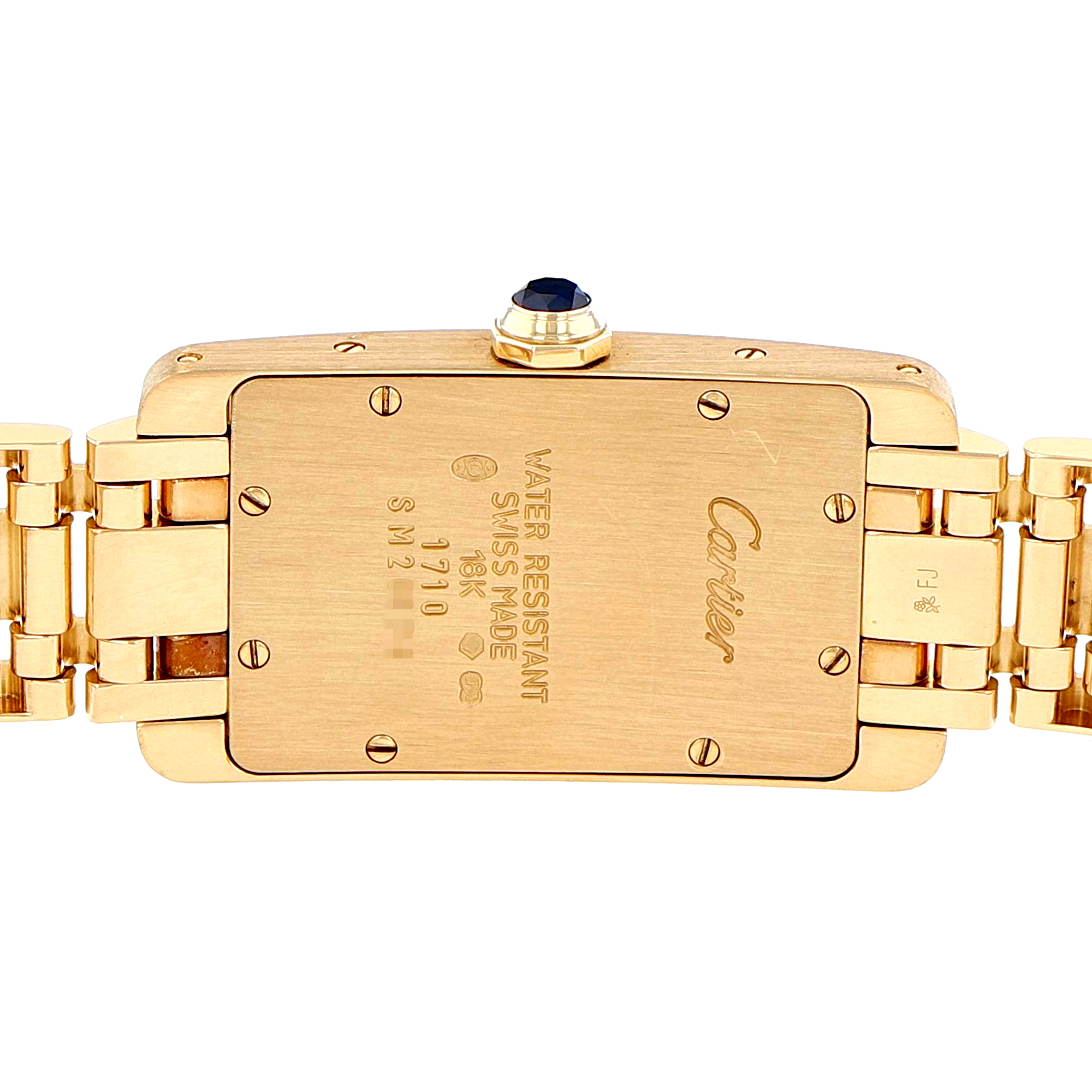 Cartier Tank Américaine W26015K2 thumbnail 10