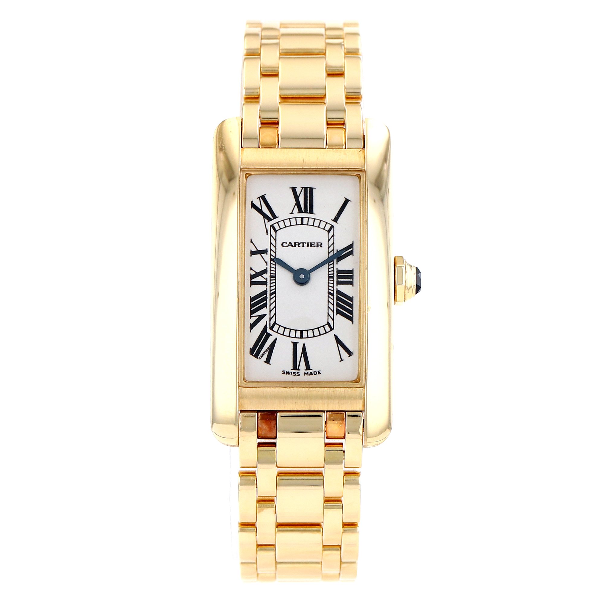 Cartier Tank Américaine W26015K2 thumbnail 2