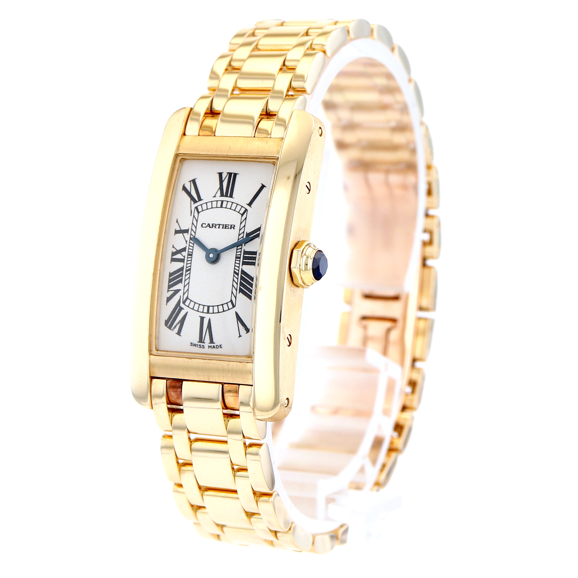 Cartier Tank Américaine W26015K2 thumbnail 5
