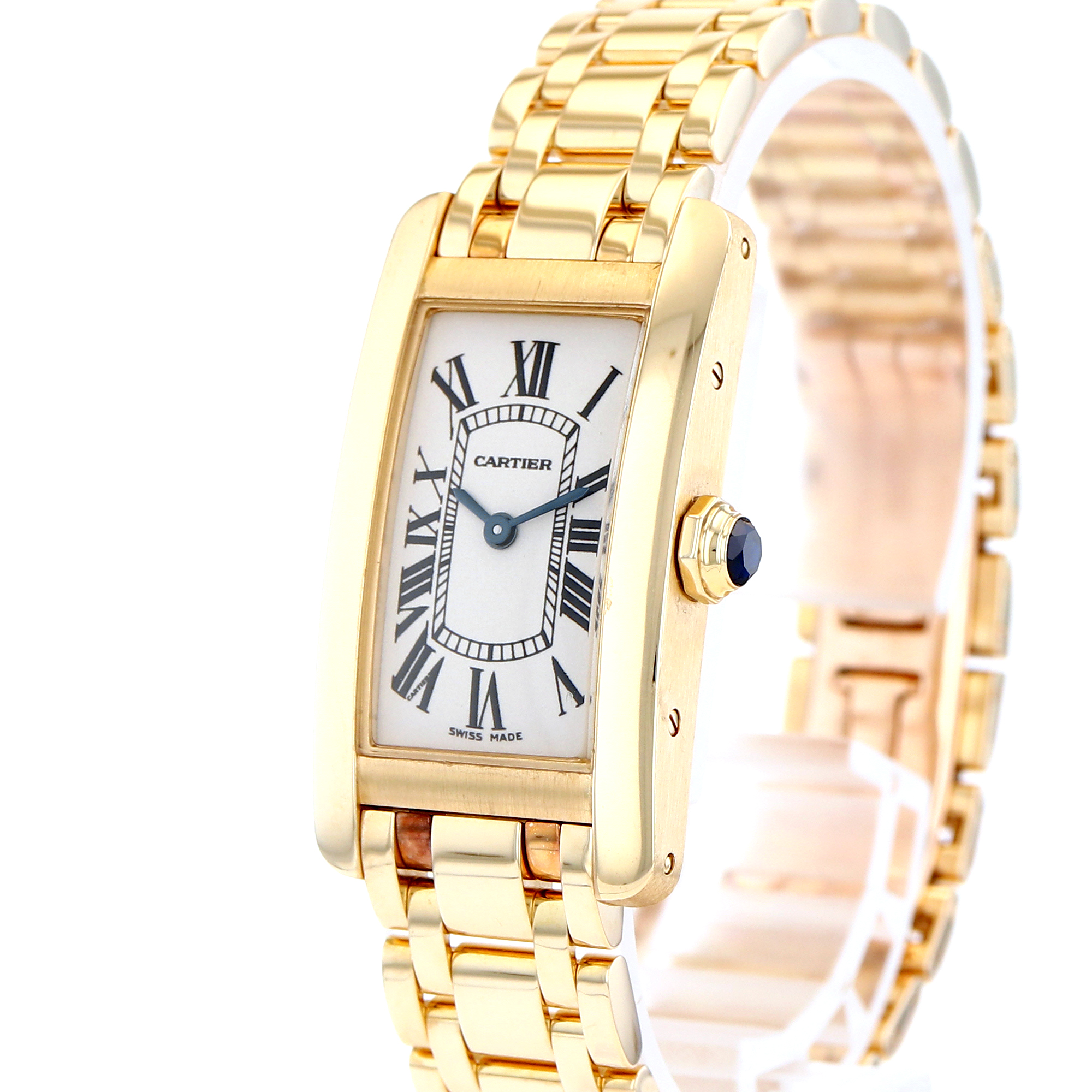 Cartier Tank Américaine W26015K2 thumbnail 6