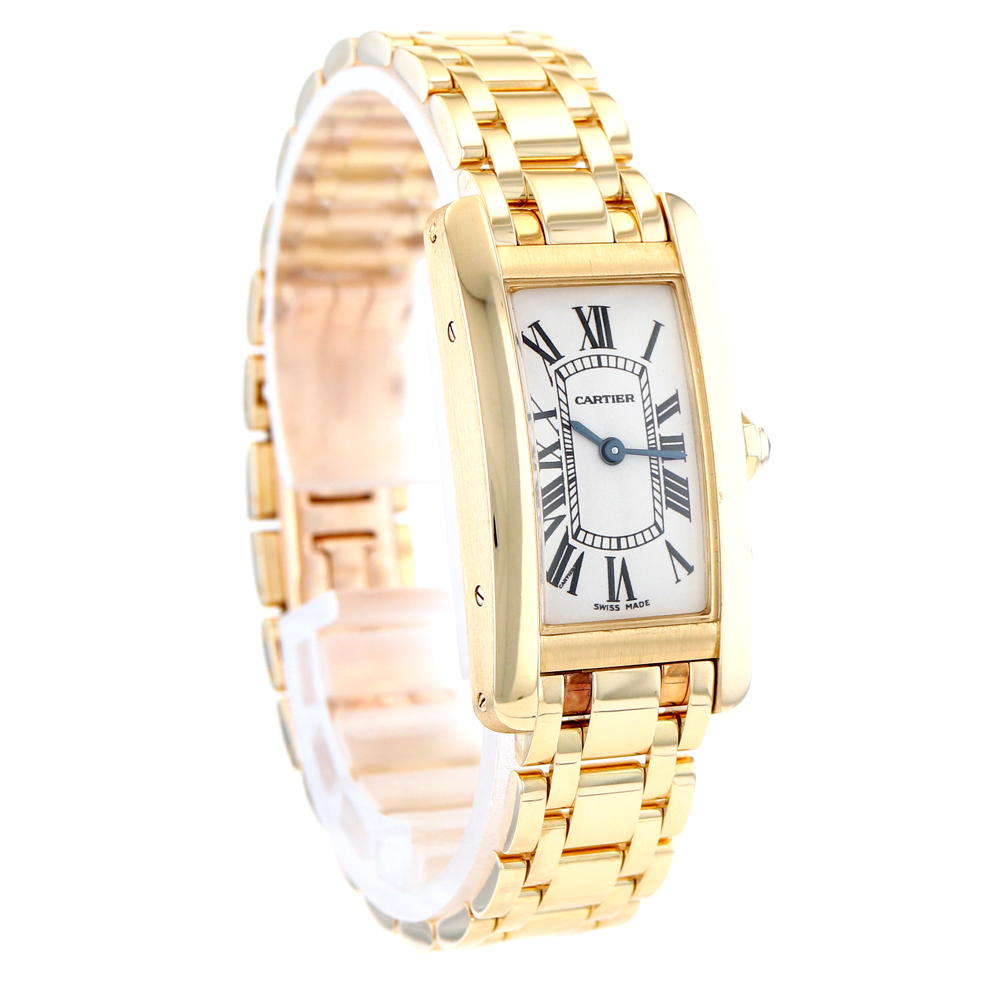 Cartier Tank Américaine W26015K2 thumbnail 7