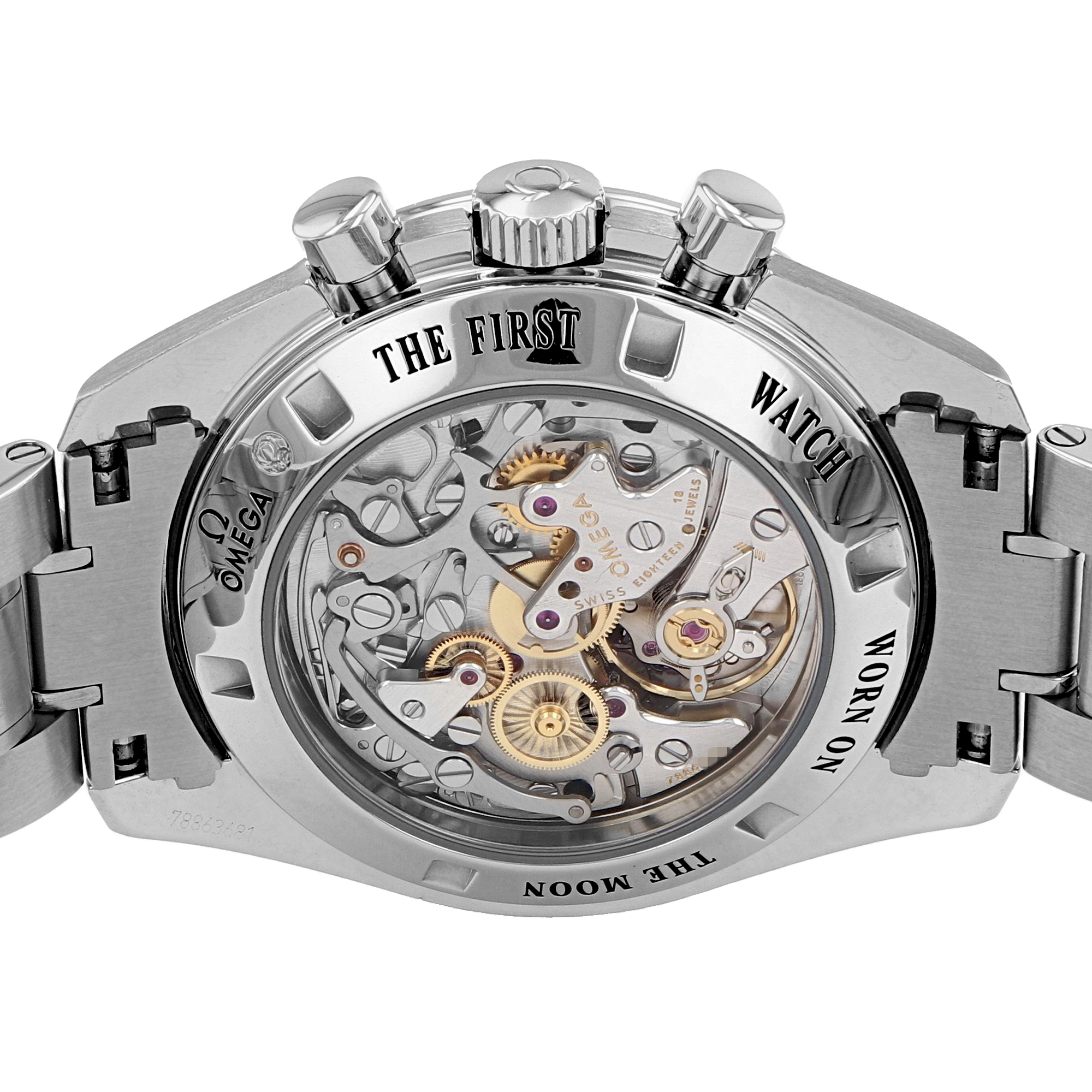 Omega Speedmaster Professional Moonwatch 31130423001006 thumbnail 10