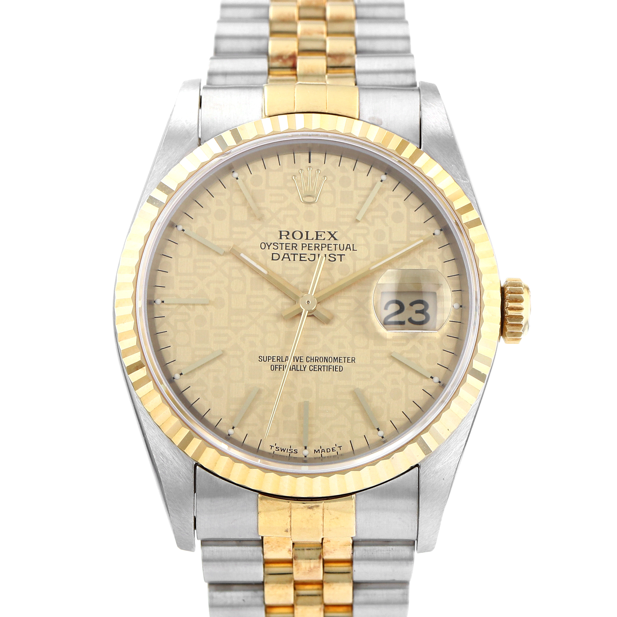 Rolex Datejust 36 16233 thumbnail 1