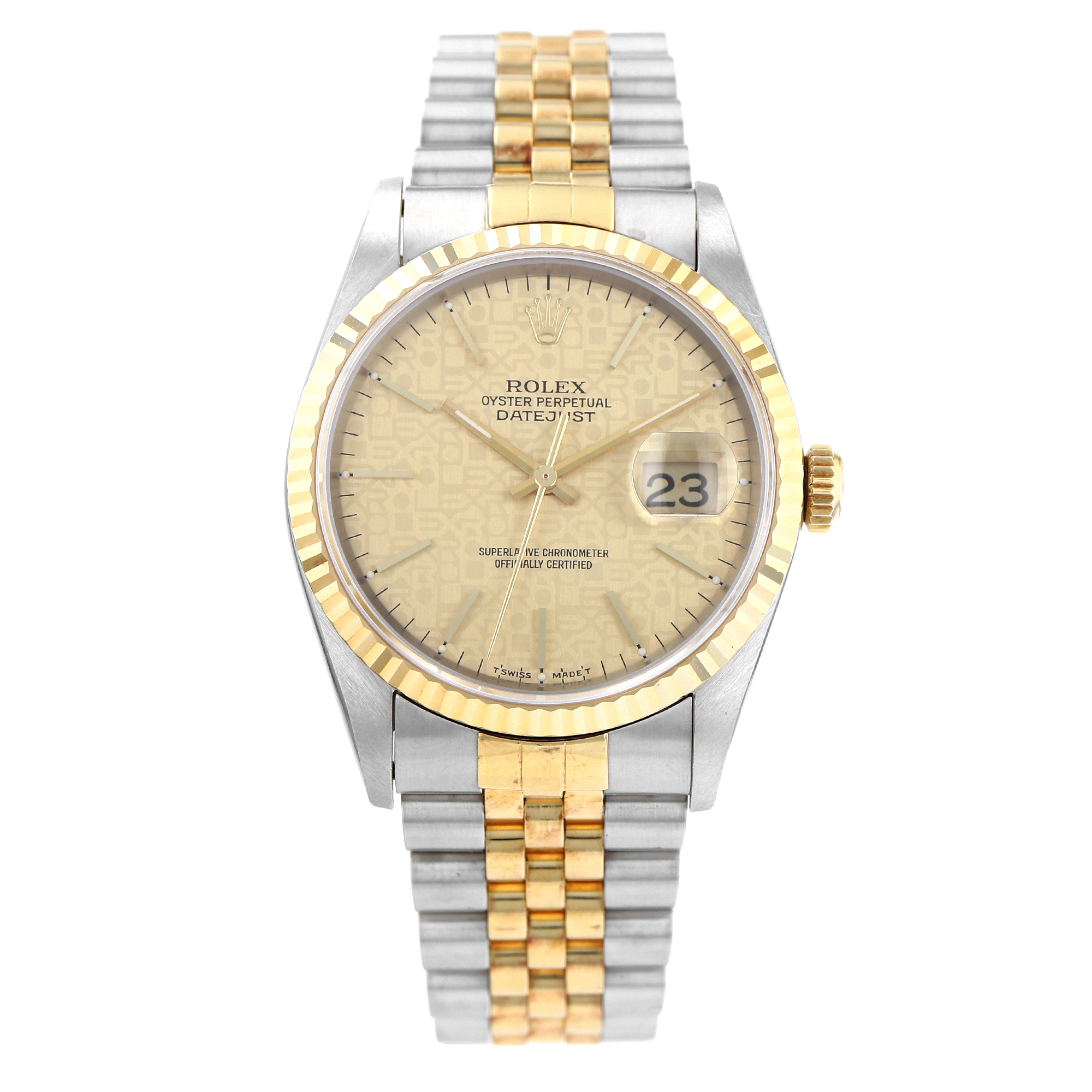 Rolex Datejust 36 16233 thumbnail 2