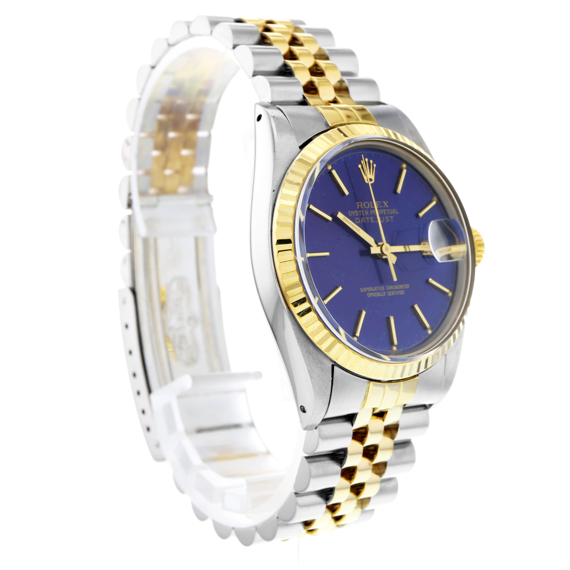 Rolex Datejust 36 16013 Blue Dial Automatic Date thumbnail 10