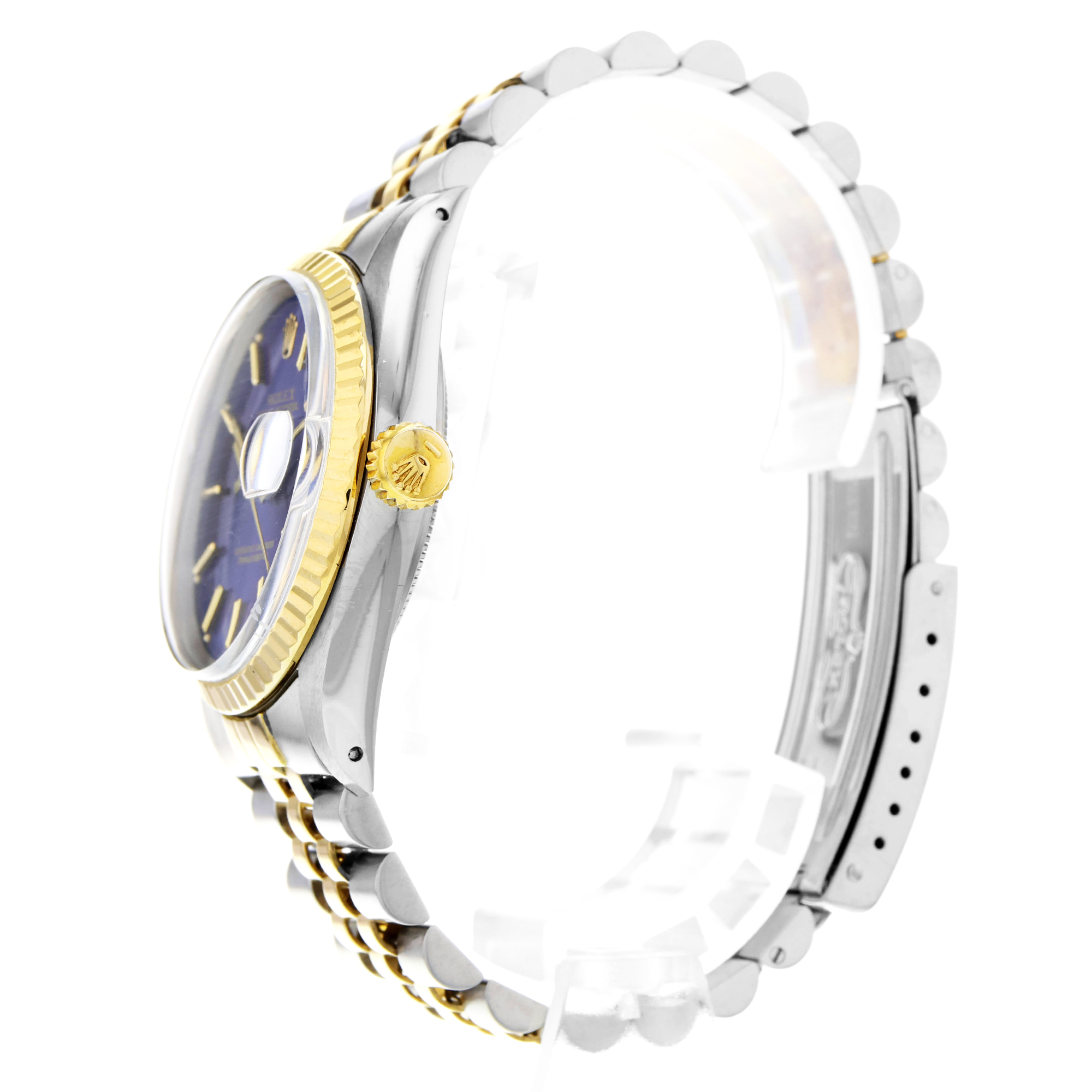 Rolex Datejust 36 16013 Blue Dial Automatic Date thumbnail 5
