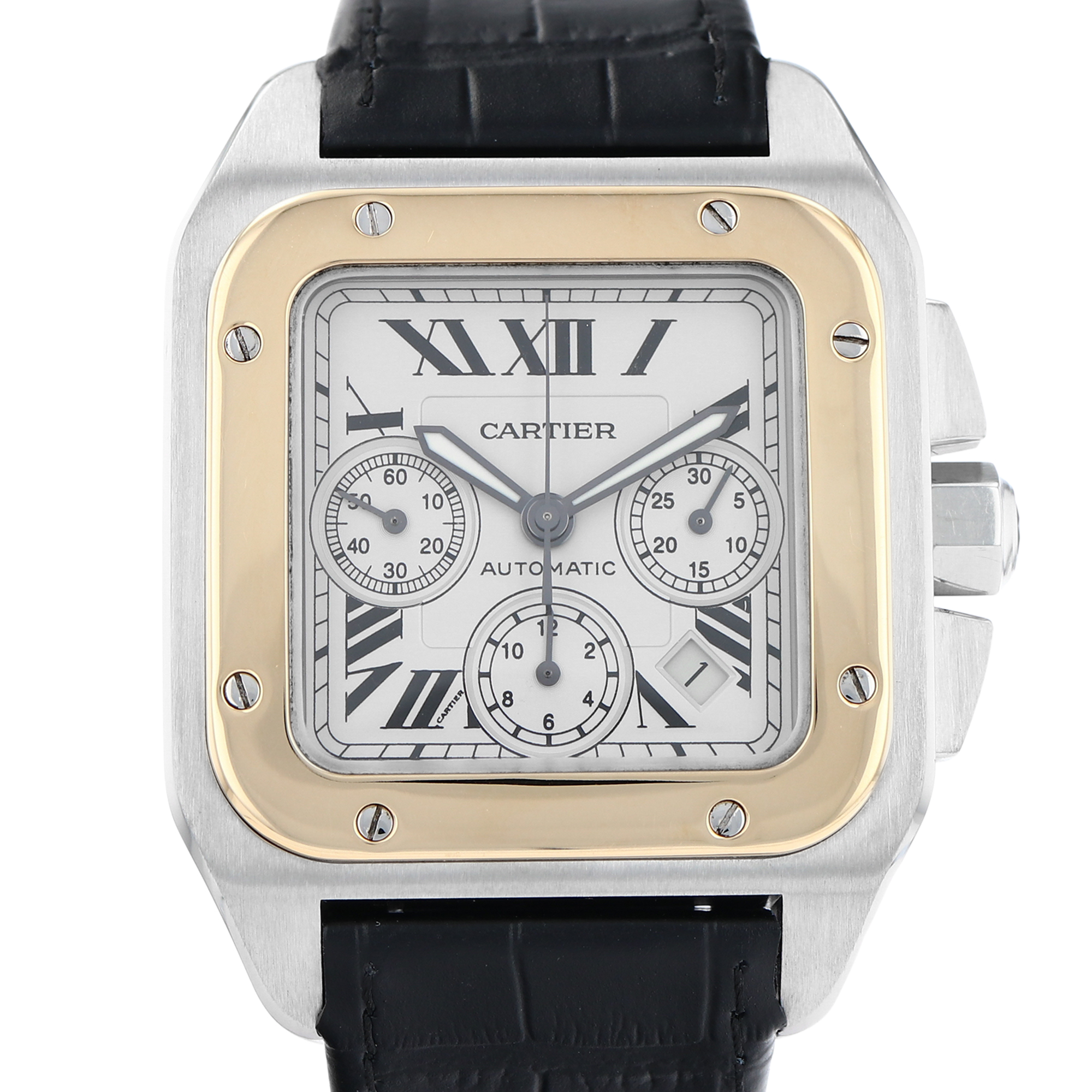 Cartier Santos 100 2740 thumbnail 1