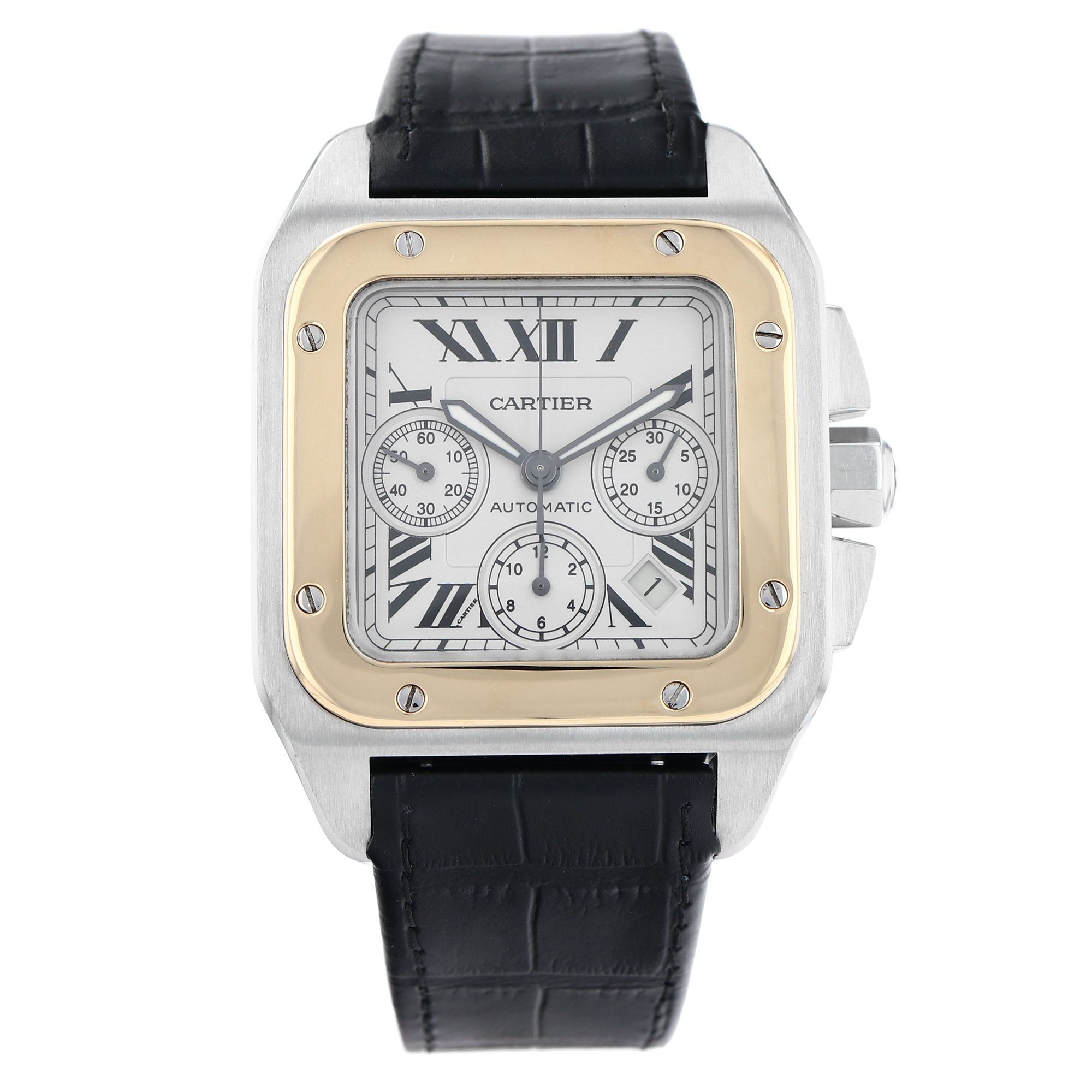 Cartier Santos 100 2740 thumbnail 2