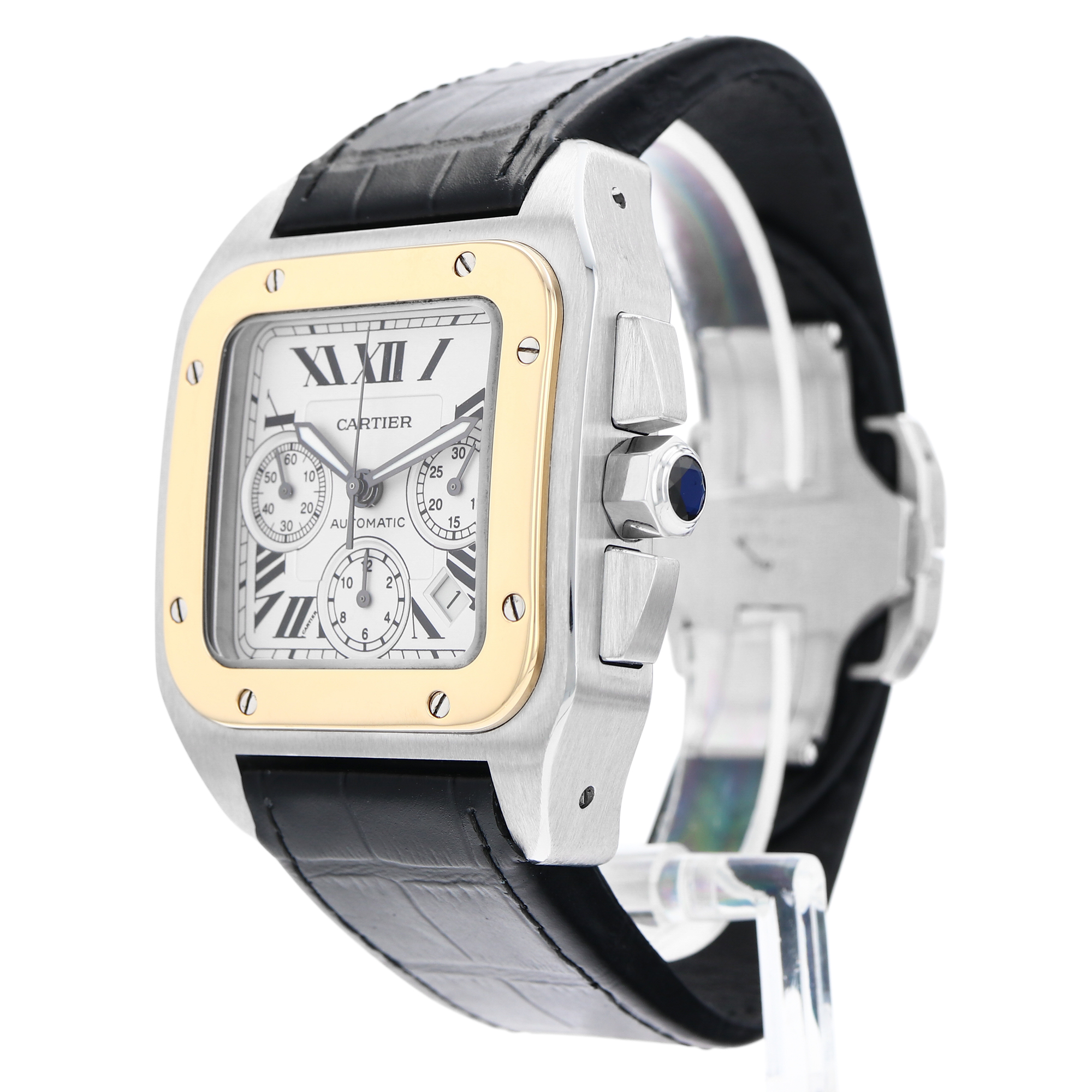 Cartier Santos 100 2740 thumbnail 5
