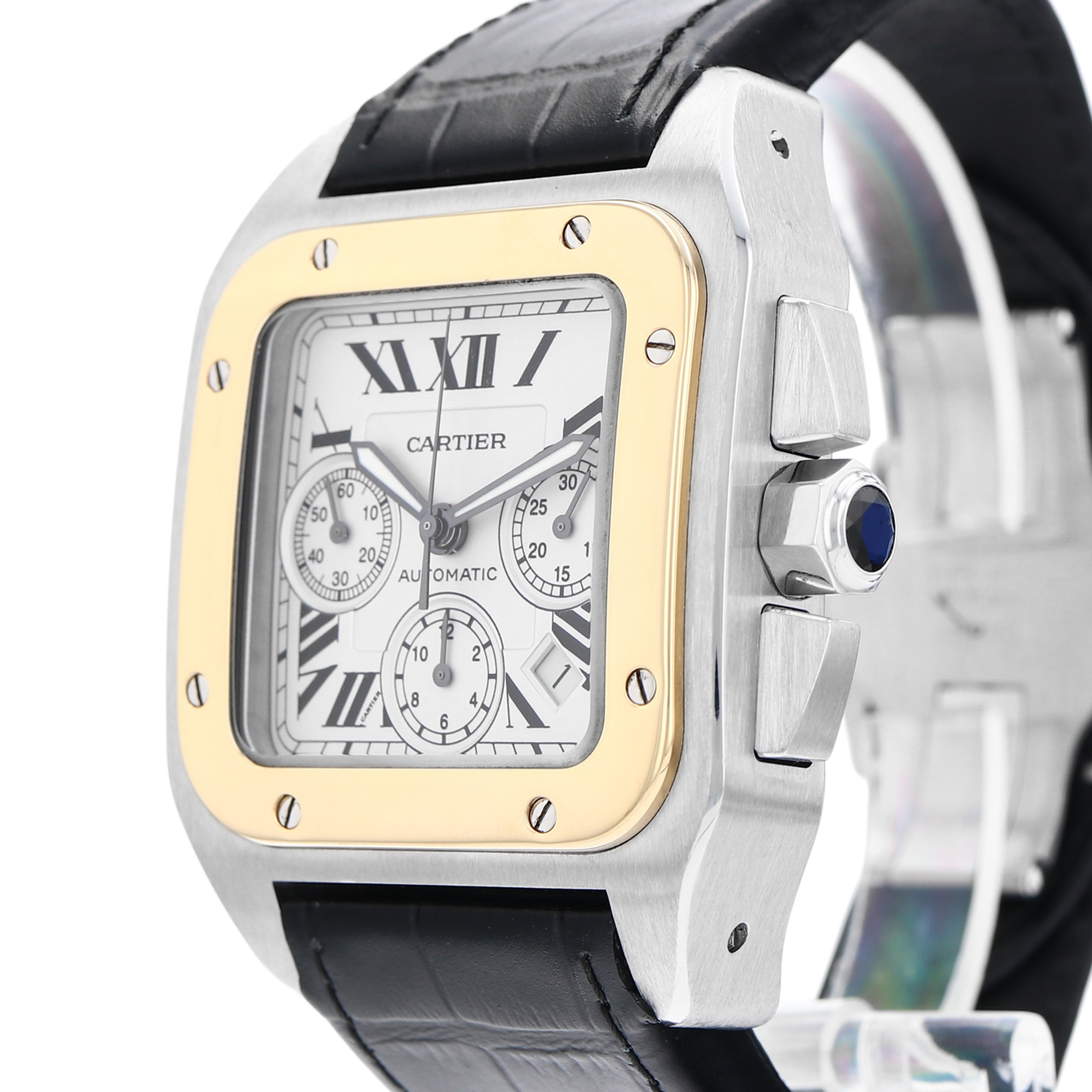 Cartier Santos 100 2740 thumbnail 6