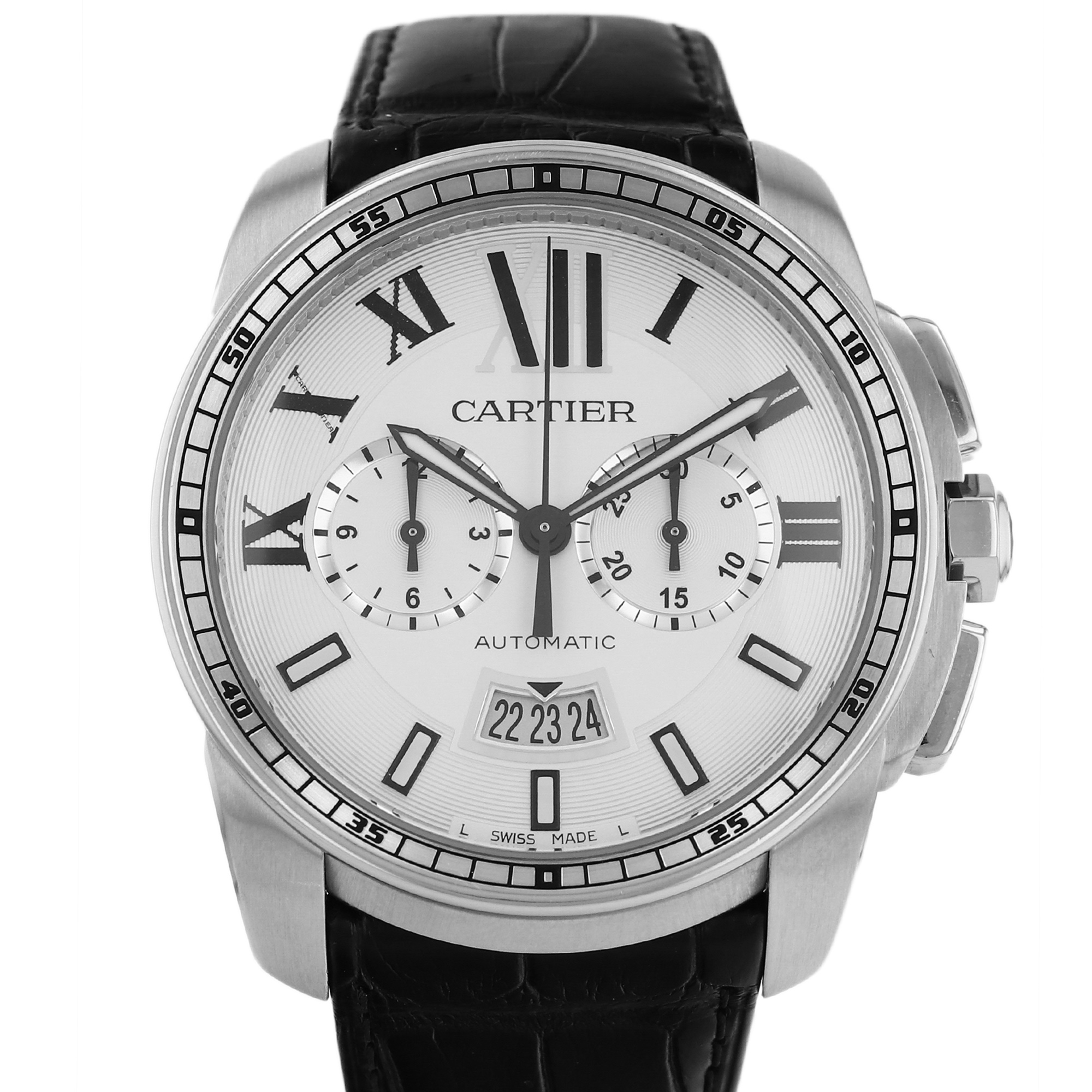 Cartier Calibre de Cartier Chronograph 3578 thumbnail 1