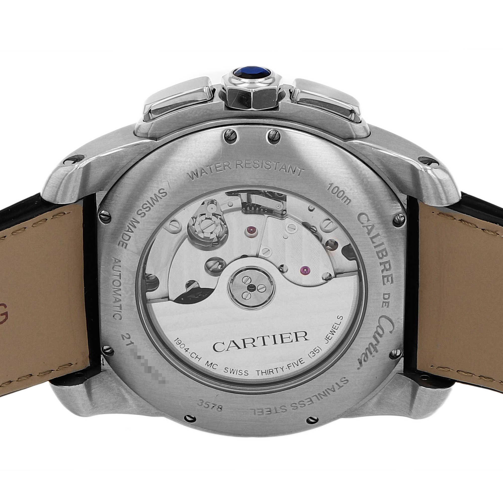 Cartier Calibre de Cartier Chronograph 3578 thumbnail 10