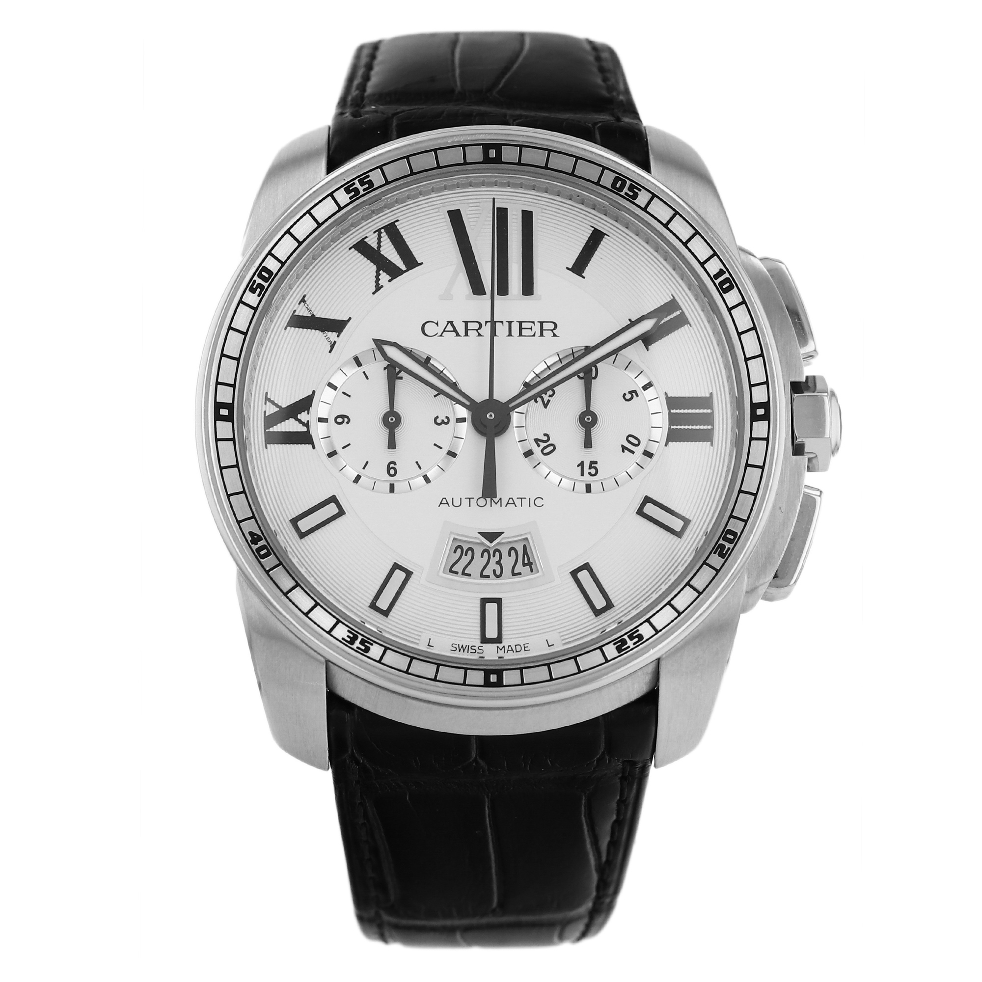 Cartier Calibre de Cartier Chronograph 3578 thumbnail 2