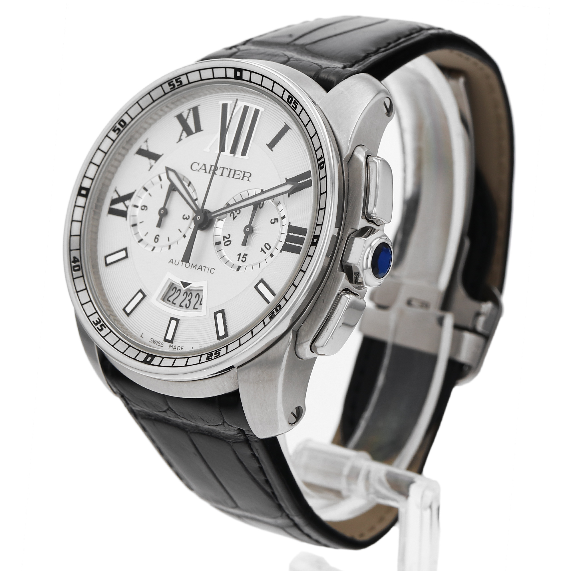 Cartier Calibre de Cartier Chronograph 3578 thumbnail 5