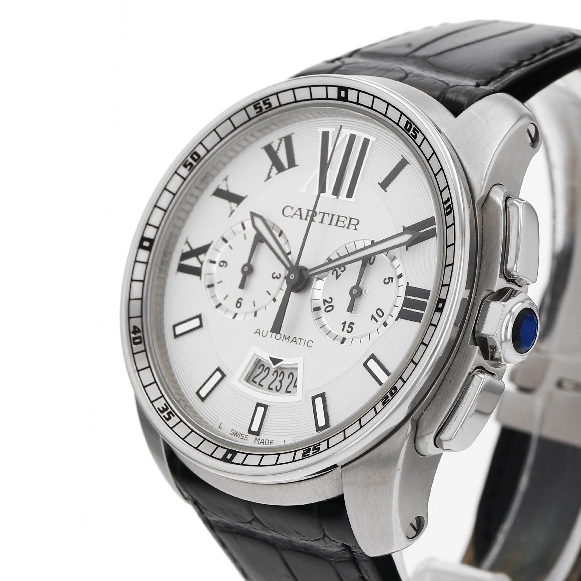 Cartier Calibre de Cartier Chronograph 3578 thumbnail 6