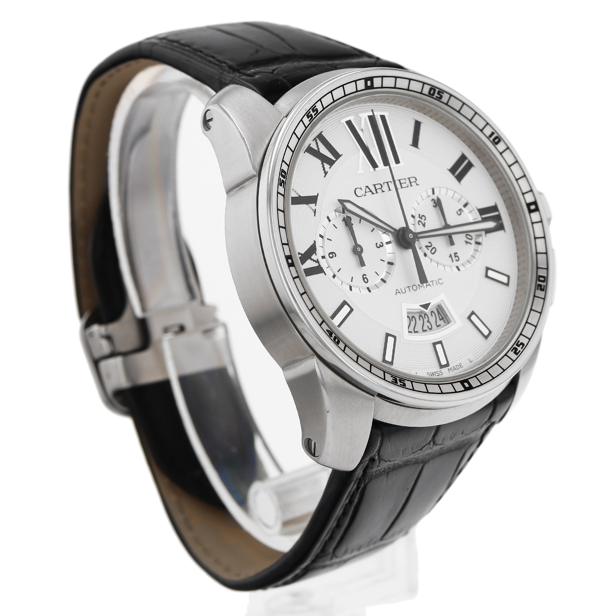 Cartier Calibre de Cartier Chronograph 3578 thumbnail 7