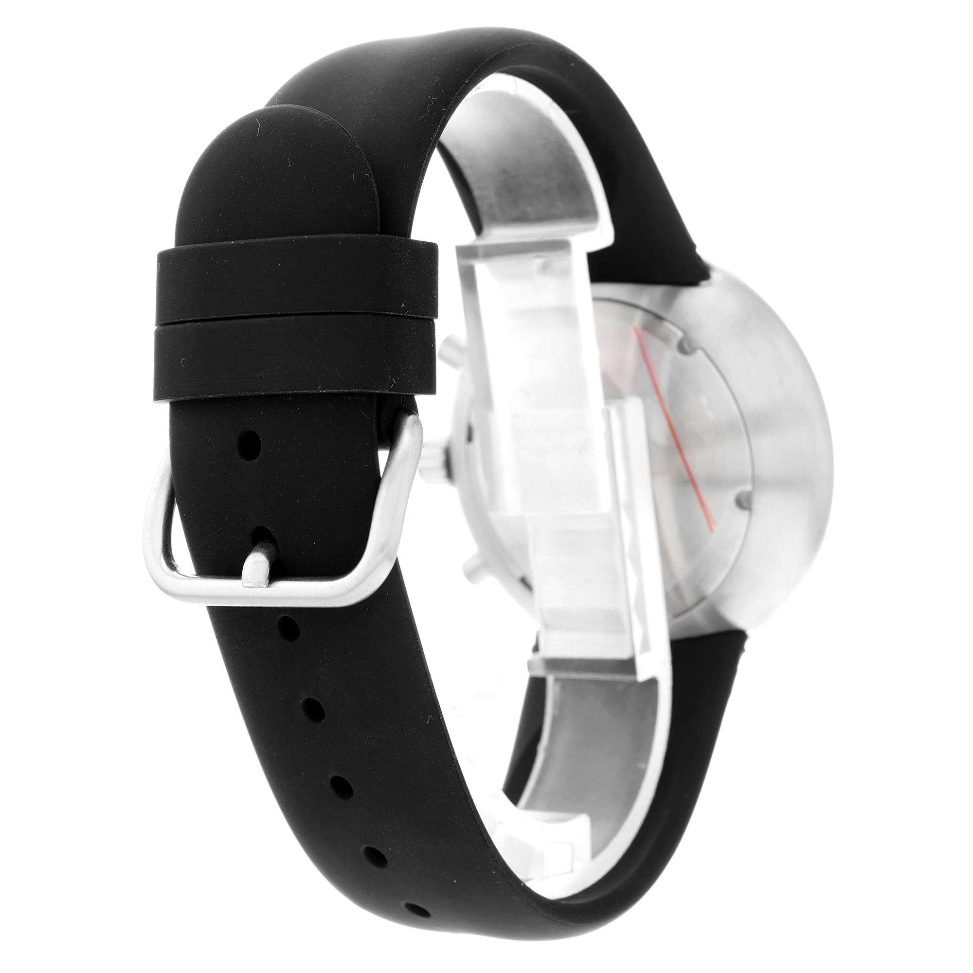 Ikepod Chronopod Blue Suede 006 C006 NEVER-WORN-WATCH-CLOSEOUT thumbnail 5