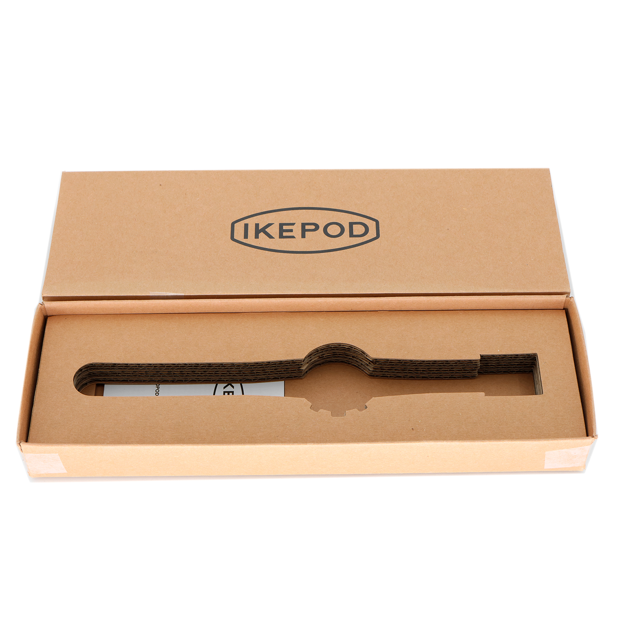 Ikepod Chronopod Blue Suede 006 C006 NEVER-WORN-WATCH-CLOSEOUT thumbnail 3