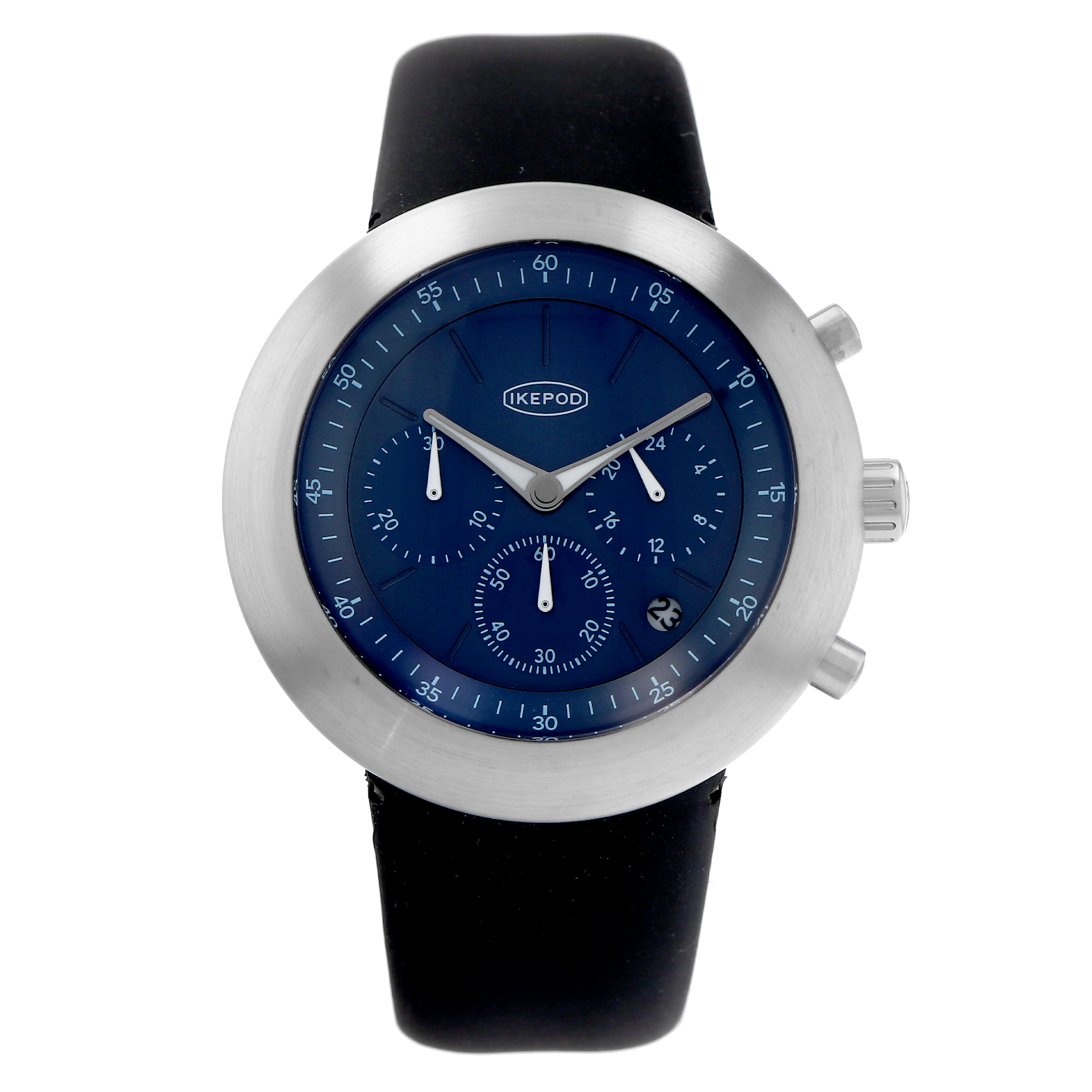 Ikepod Chronopod Blue Suede 006 C006 thumbnail 2