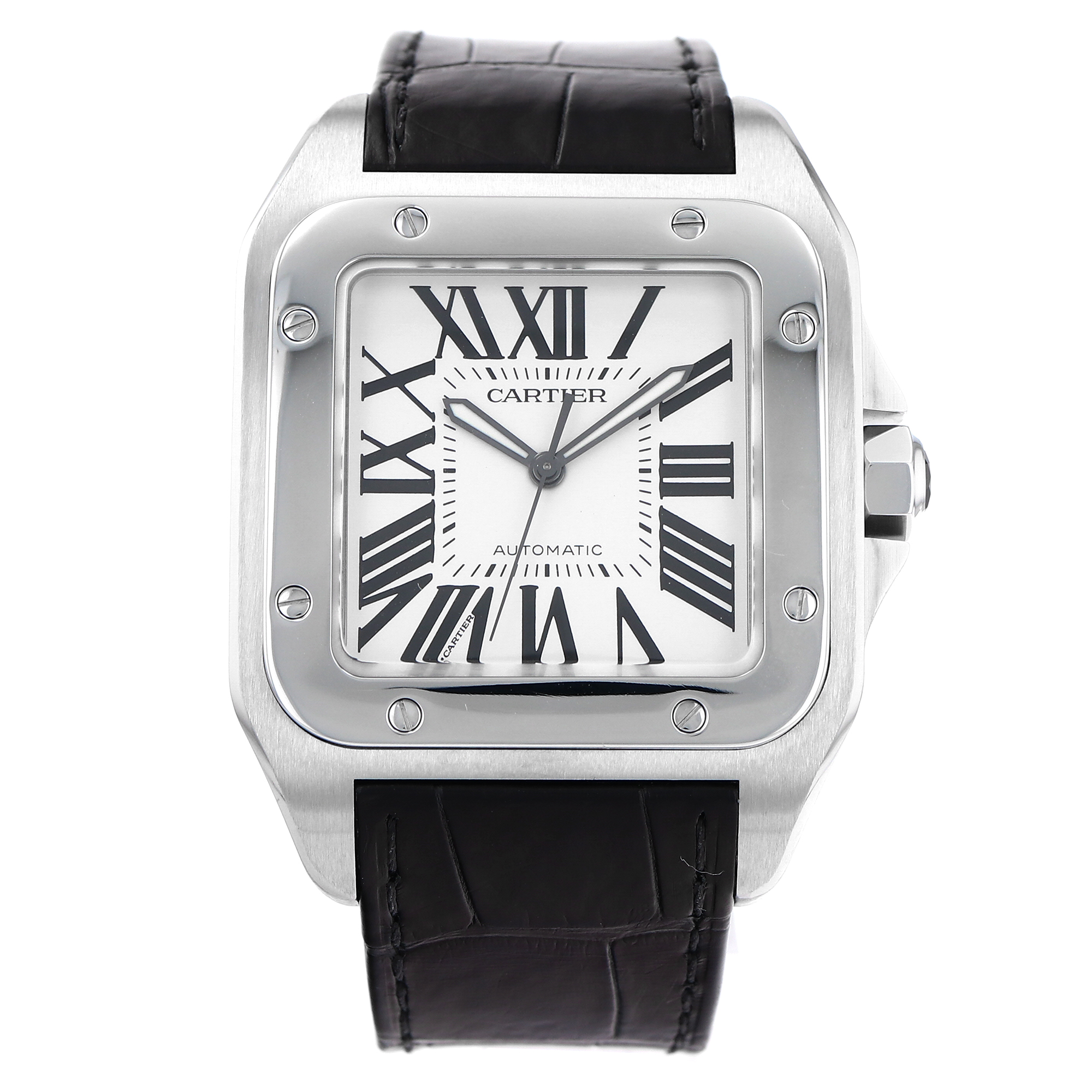Cartier Santos 100 W20073X8 thumbnail 2