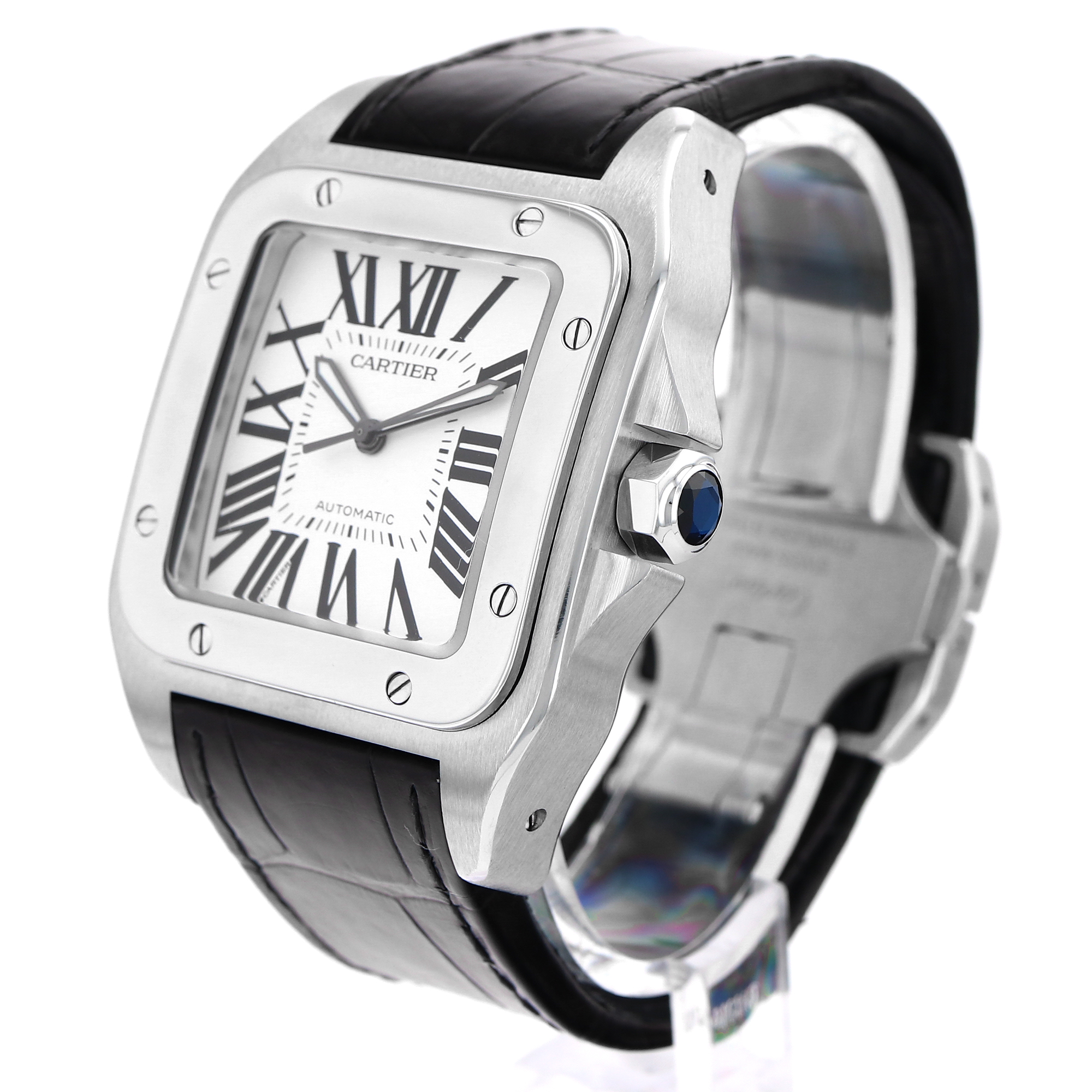 Cartier Santos 100 W20073X8 thumbnail 5