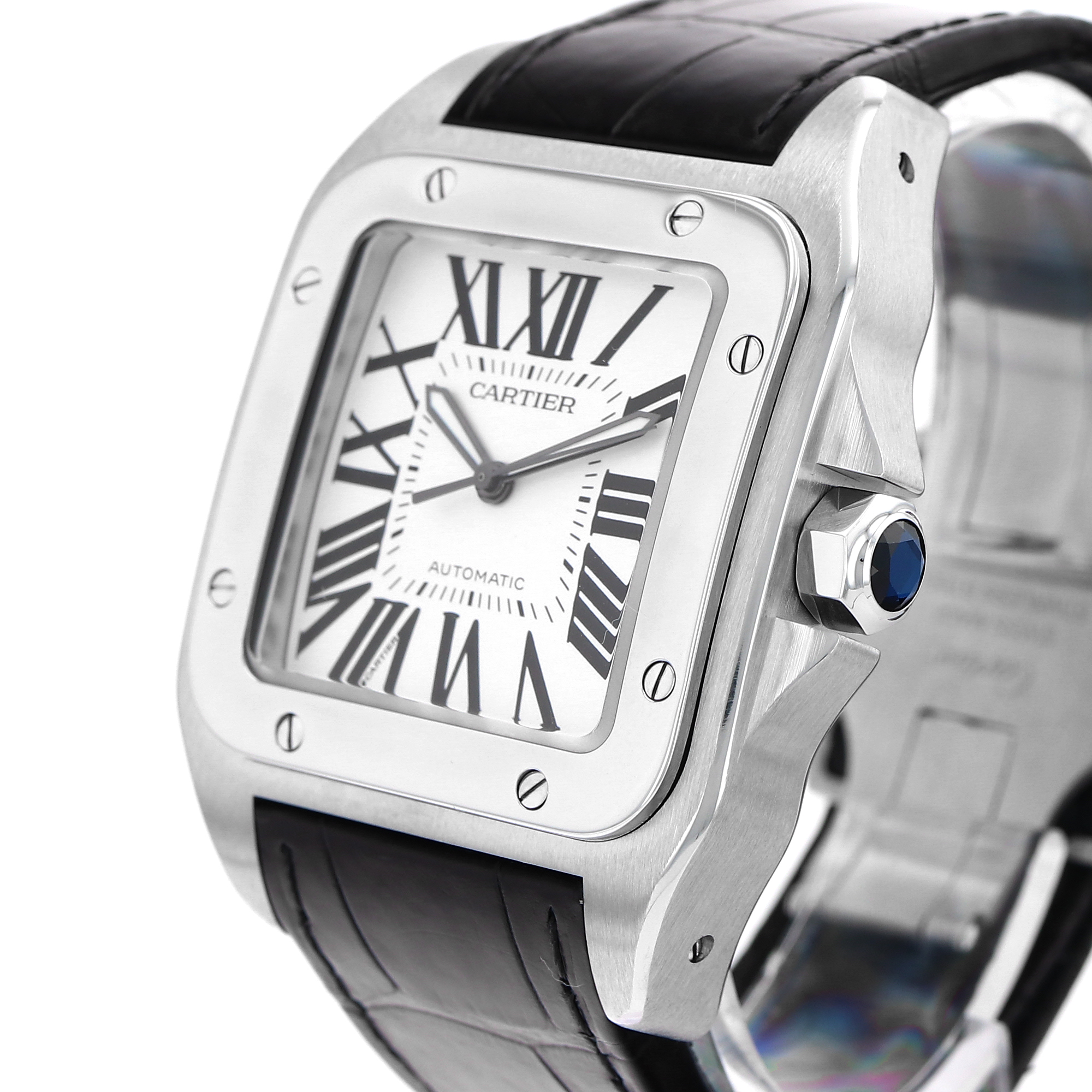 Cartier Santos 100 W20073X8 thumbnail 6