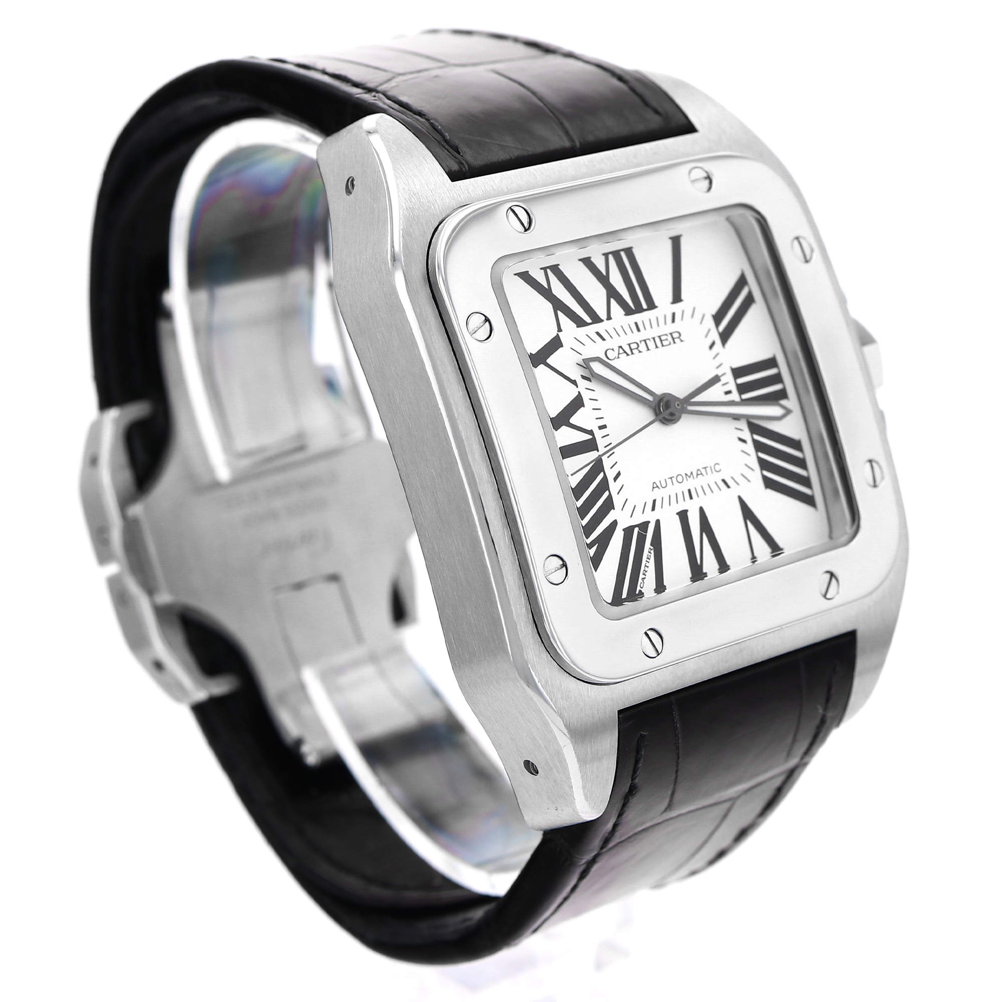 Cartier Santos 100 W20073X8 thumbnail 7