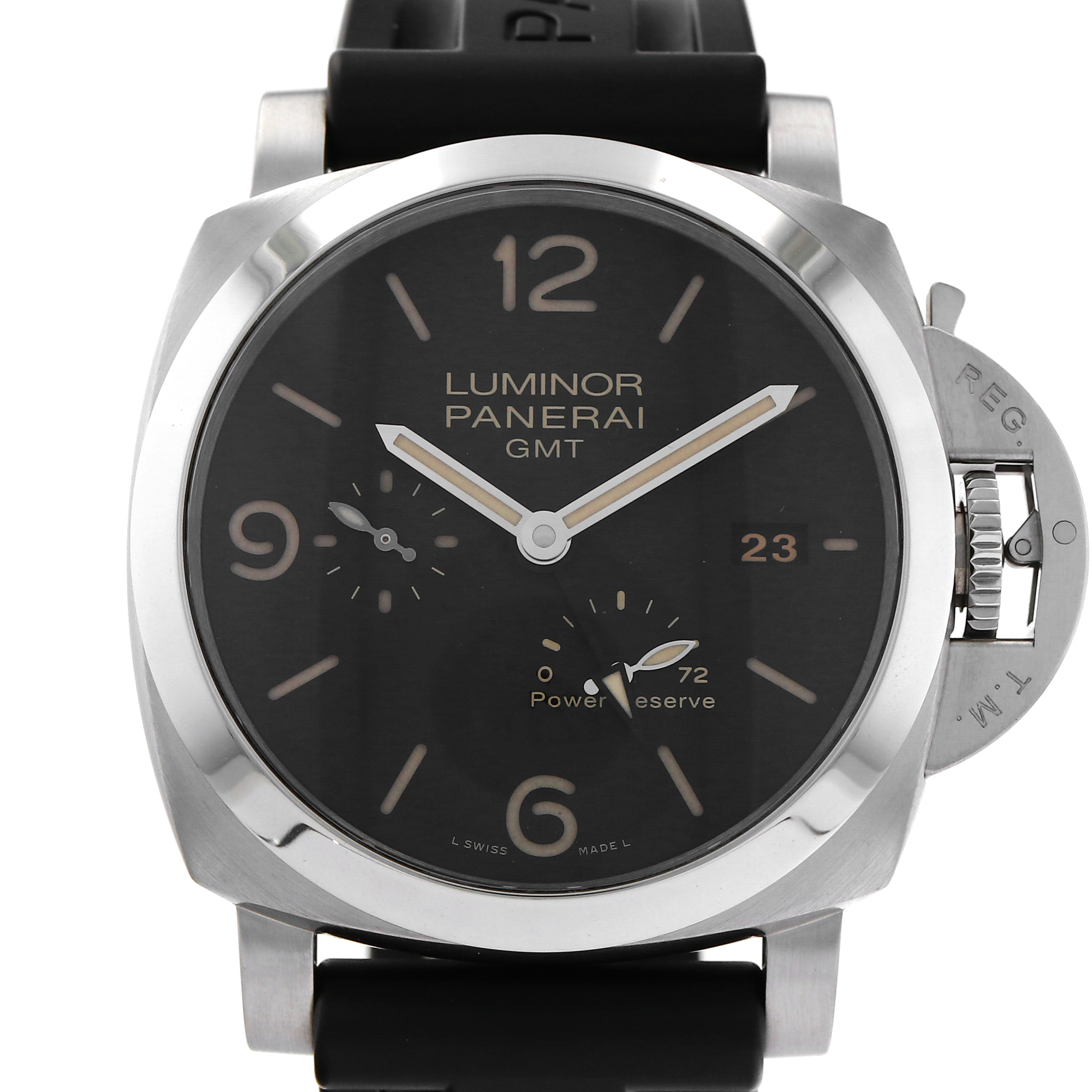 Panerai Luminor 1950 3 Days GMT Power Reserve PAM 01321 thumbnail 1