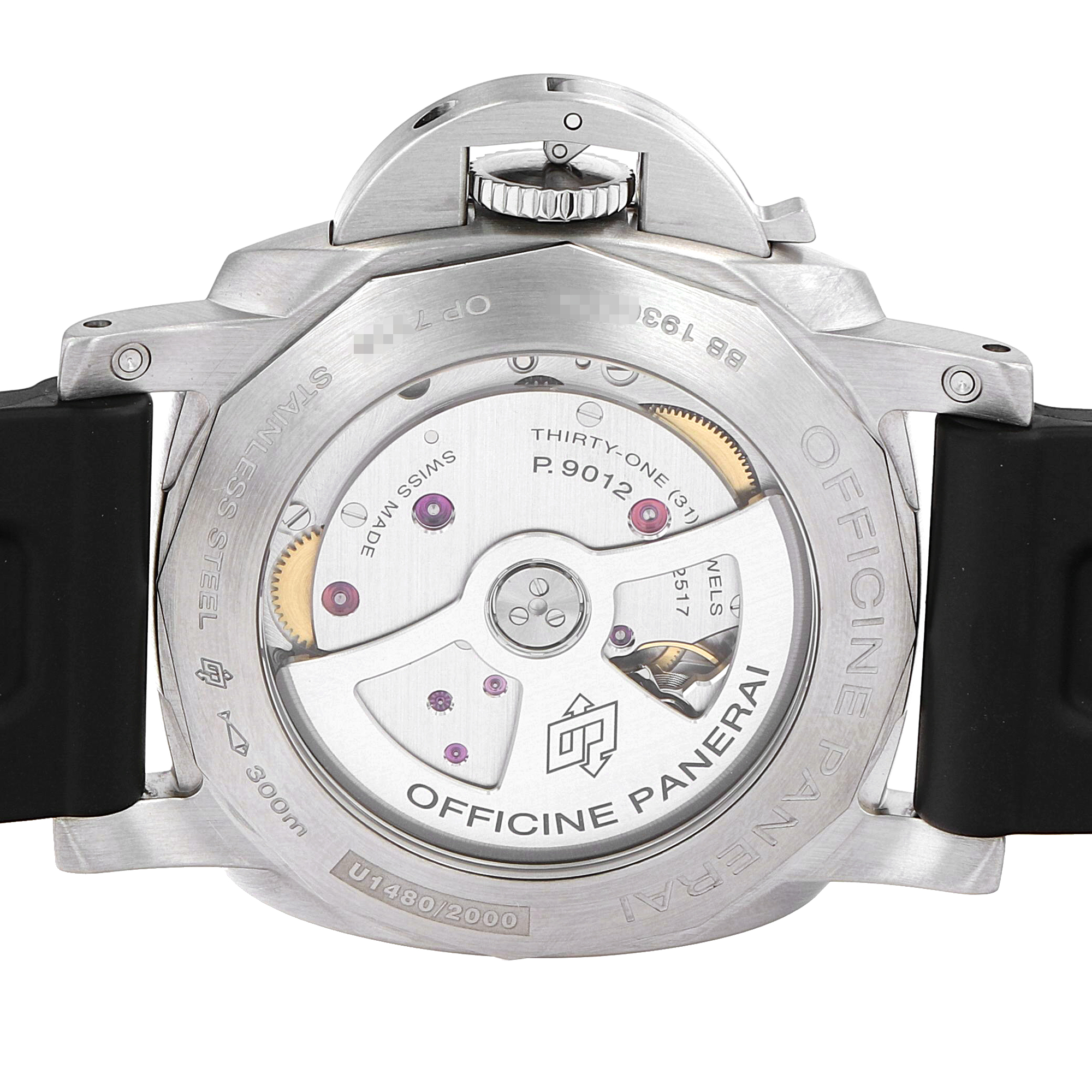 Panerai Luminor 1950 3 Days GMT Power Reserve PAM 01321 thumbnail 10
