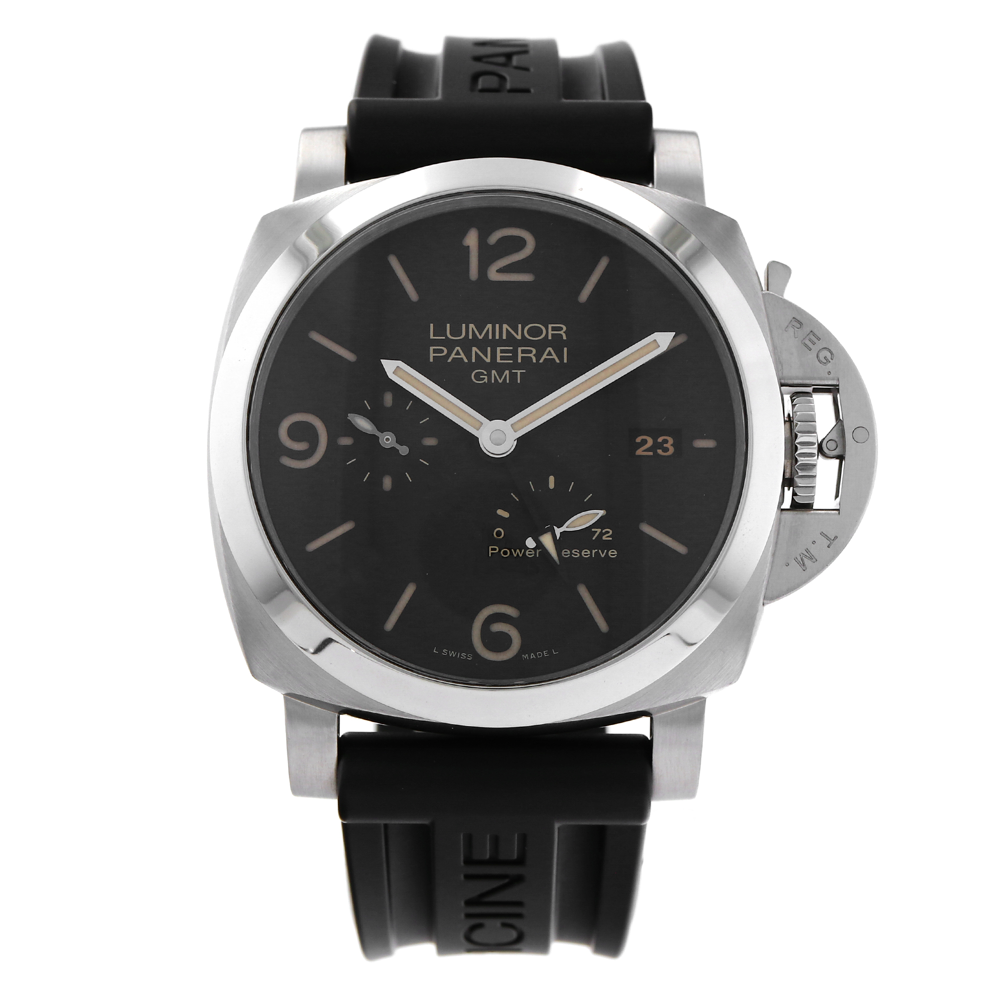 Panerai Luminor 1950 3 Days GMT Power Reserve PAM 01321 thumbnail 2
