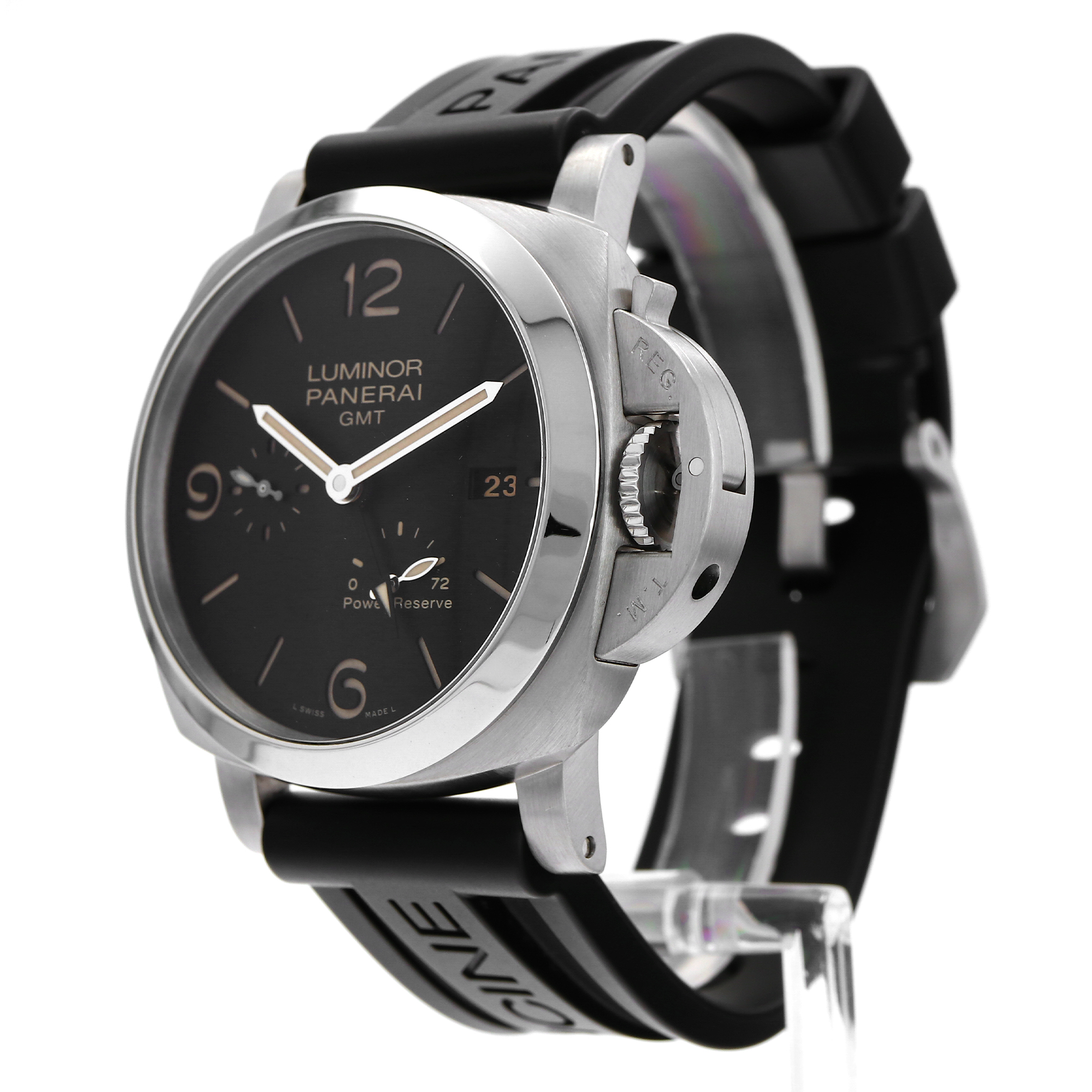 Panerai Luminor 1950 3 Days GMT Power Reserve PAM 01321 thumbnail 5