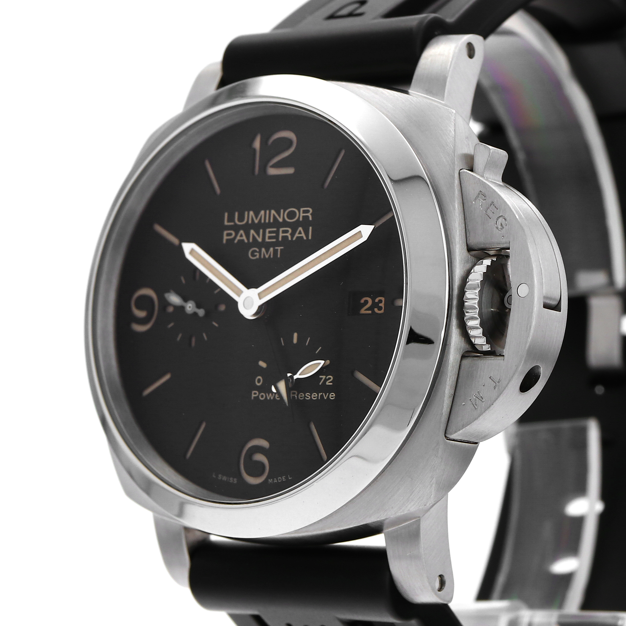 Panerai Luminor 1950 3 Days GMT Power Reserve PAM 01321 thumbnail 6