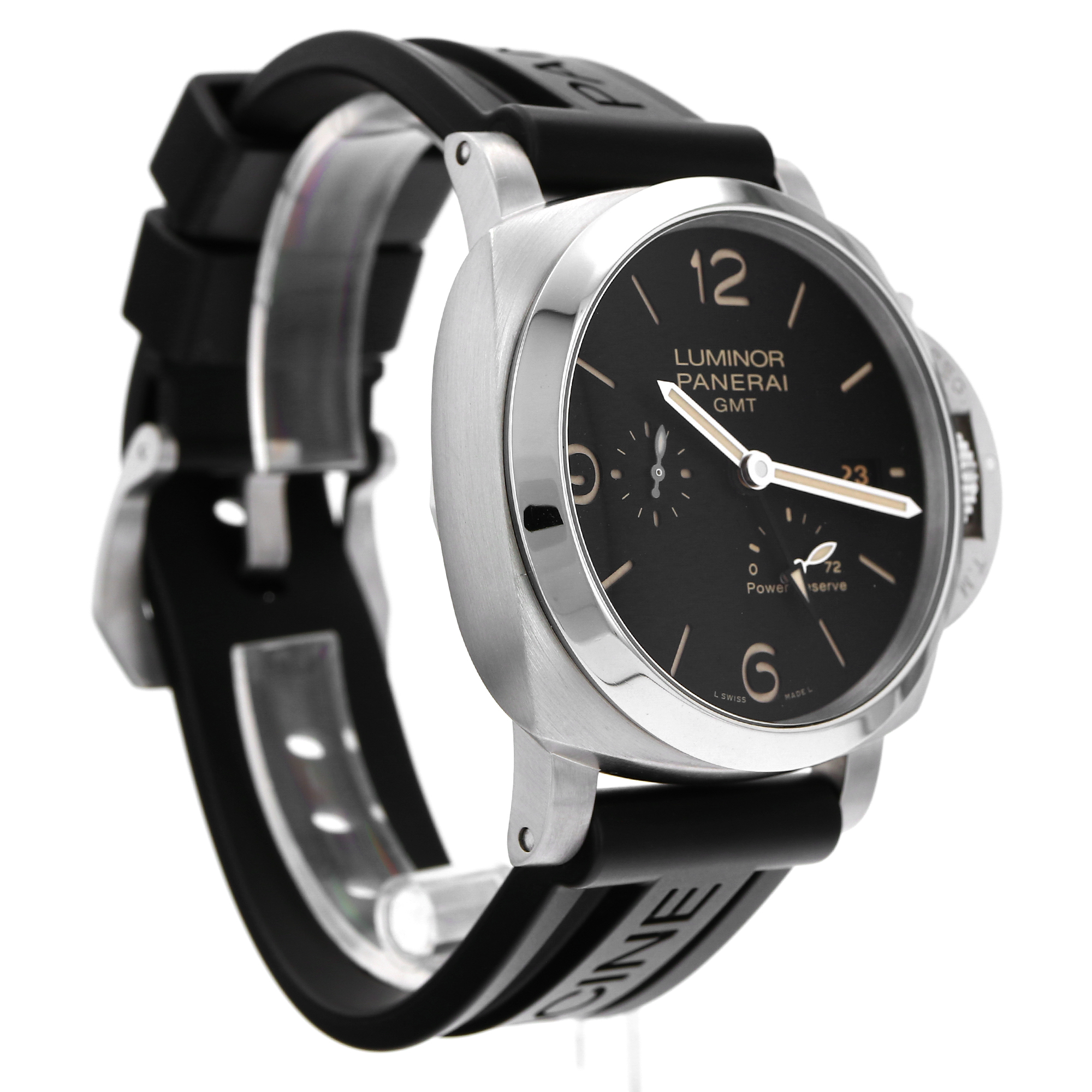 Panerai Luminor 1950 3 Days GMT Power Reserve PAM 01321 thumbnail 7