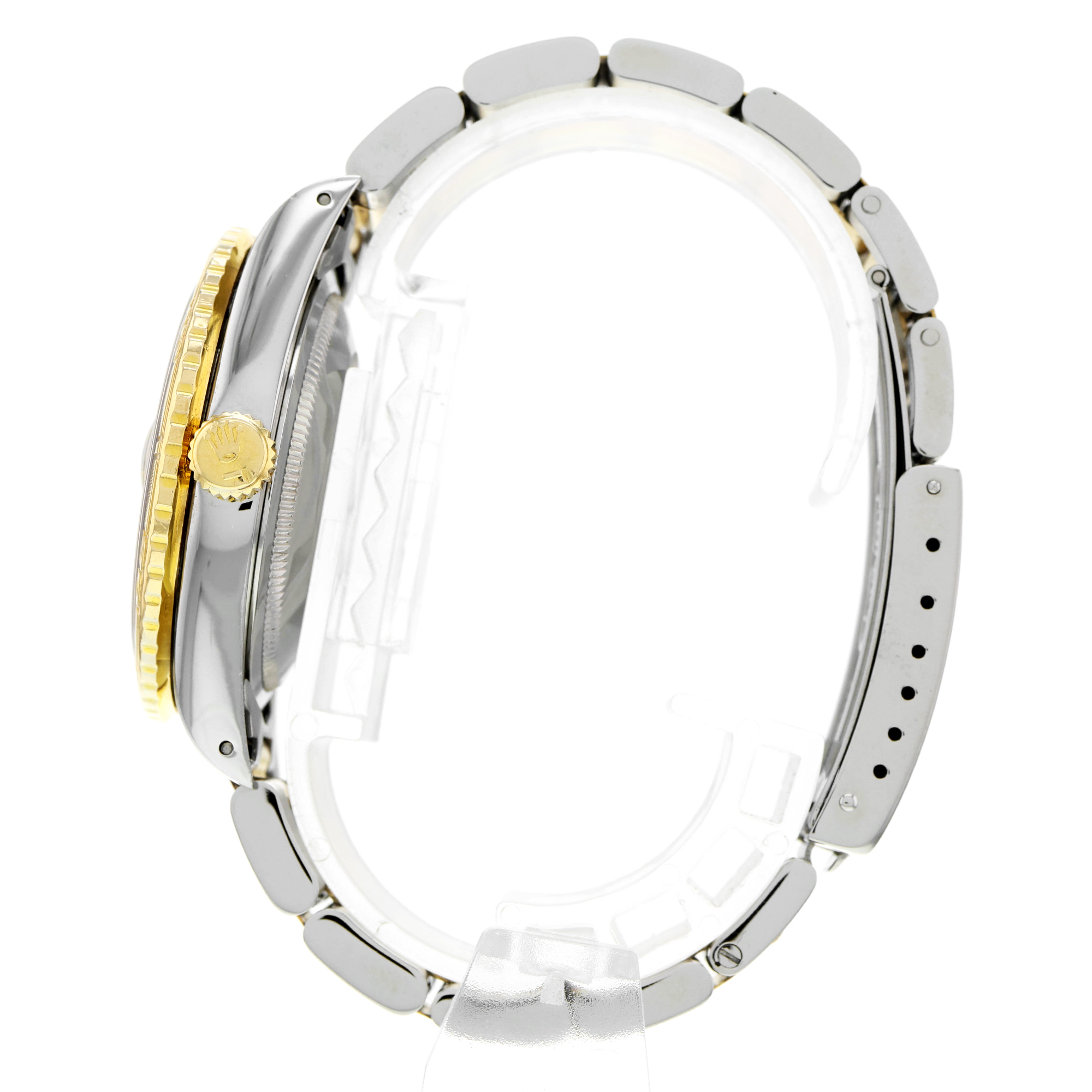 Rolex Datejust 36mm 16263 Turn-O-Graph Yellow factory diamonds dial two tone thumbnail 6