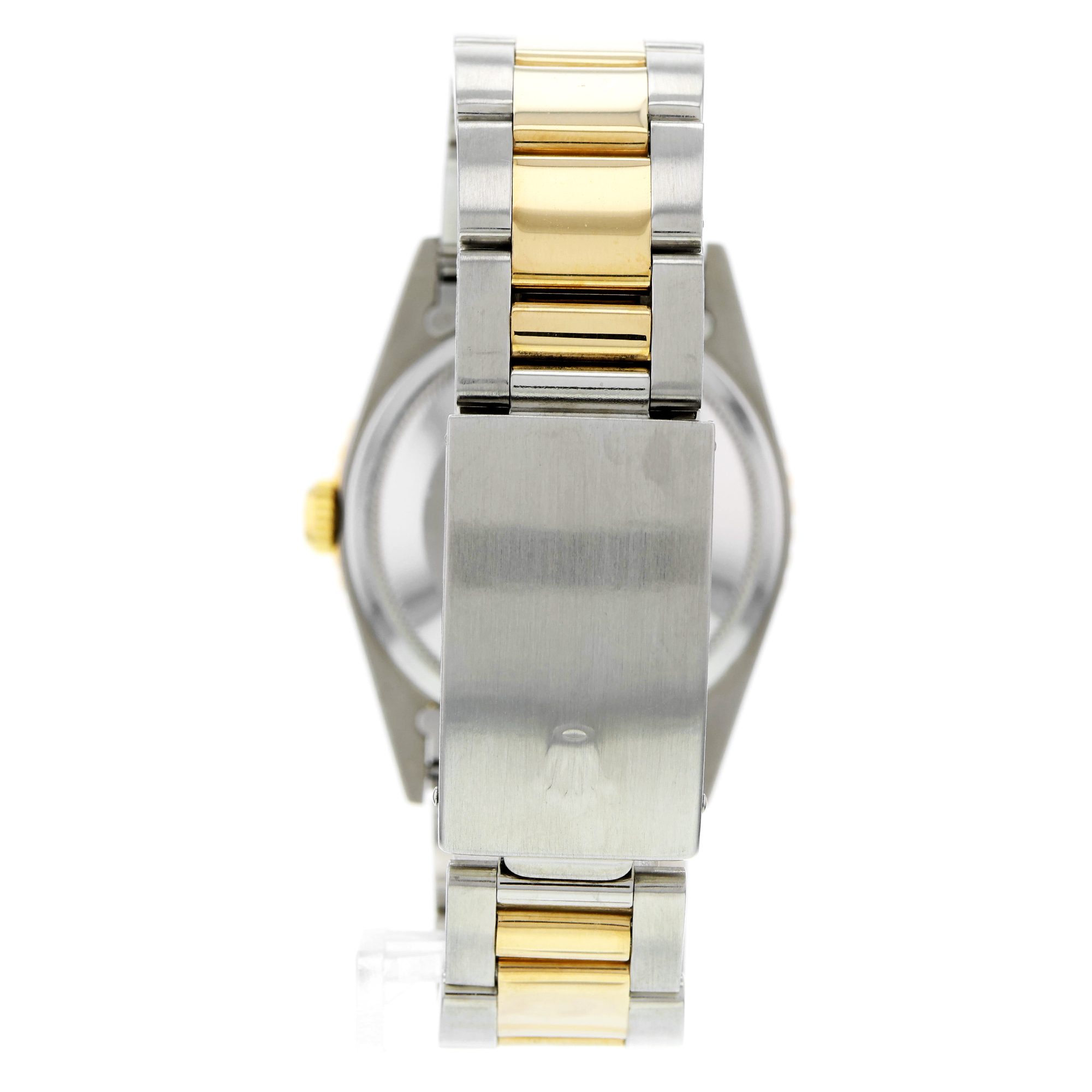 Rolex Datejust 36mm 16263 Turn-O-Graph Yellow factory diamonds dial two tone thumbnail 7