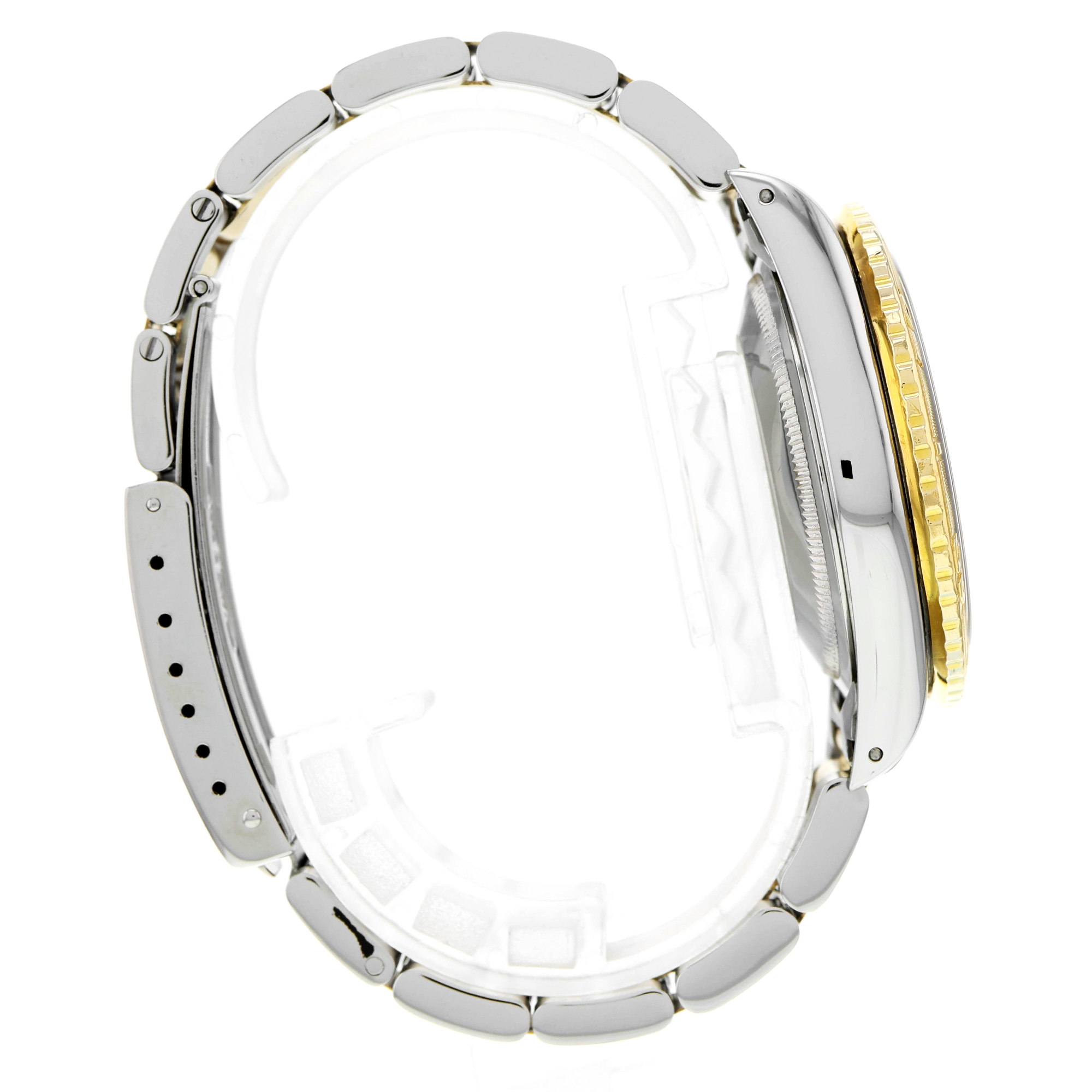Rolex Datejust 36mm 16263 Turn-O-Graph Yellow factory diamonds dial two tone thumbnail 8