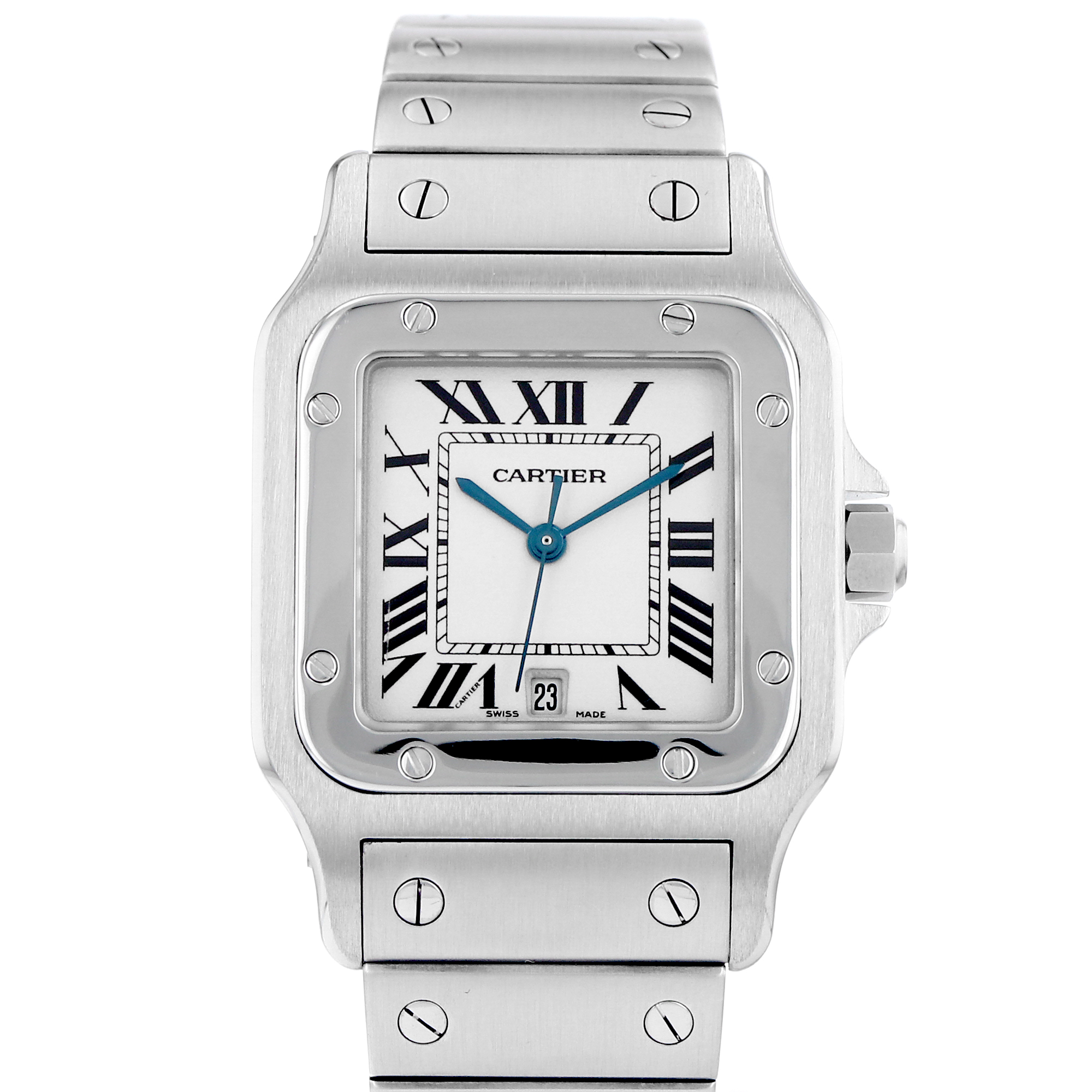 Cartier Santos Galbée 1564 thumbnail 1