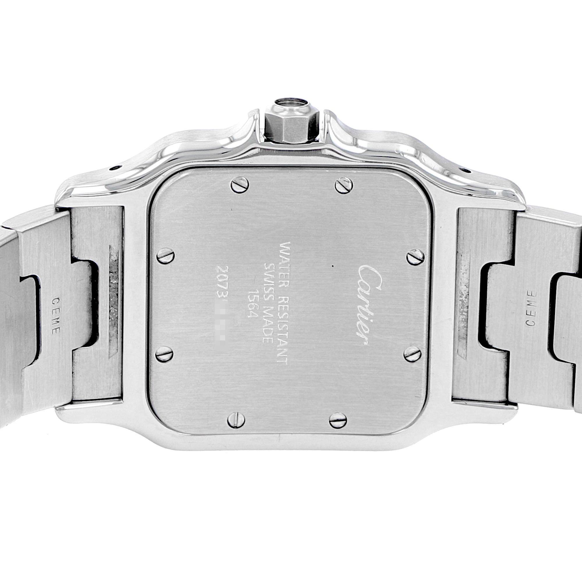 Cartier Santos Galbée 1564 thumbnail 10