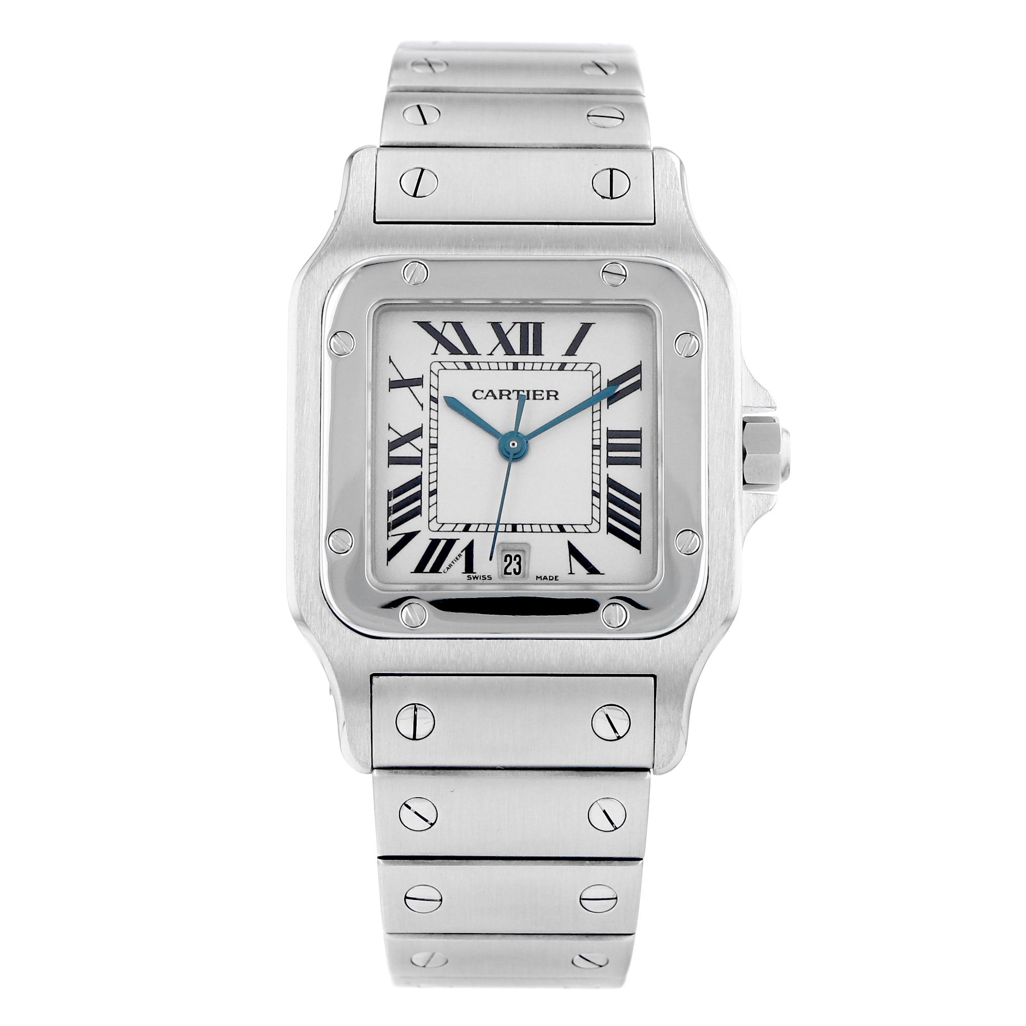 Cartier Santos Galbée 1564 thumbnail 2