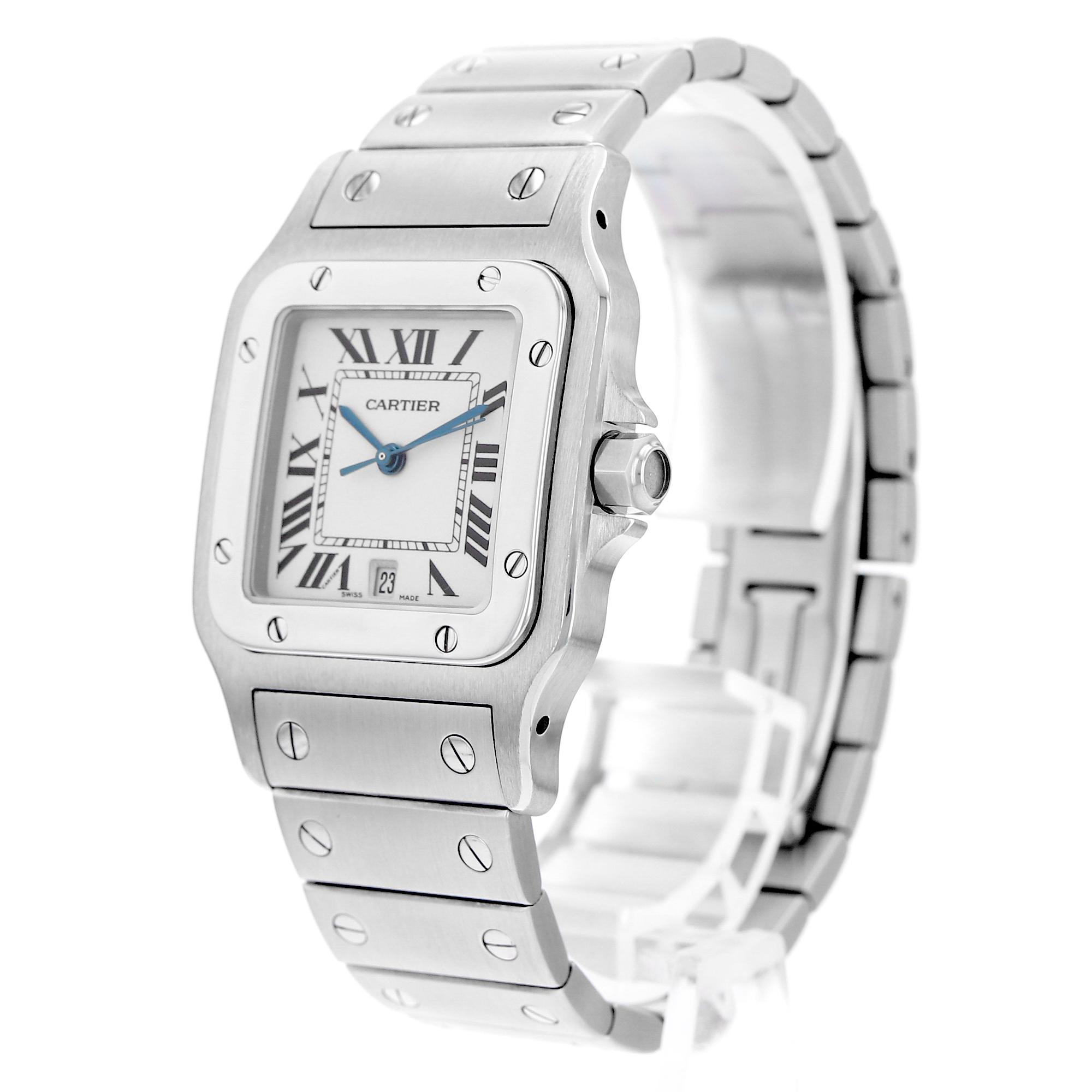 Cartier Santos Galbée 1564 thumbnail 5