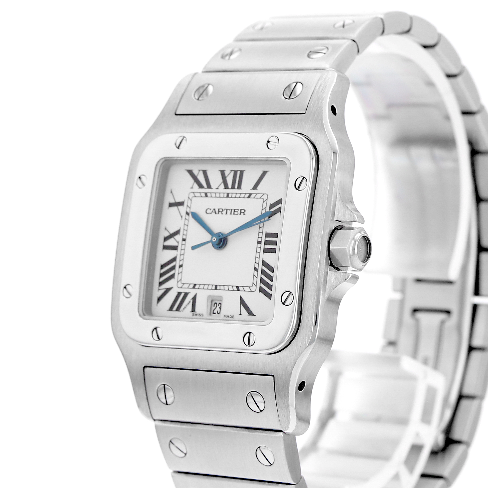Cartier Santos Galbée 1564 thumbnail 6
