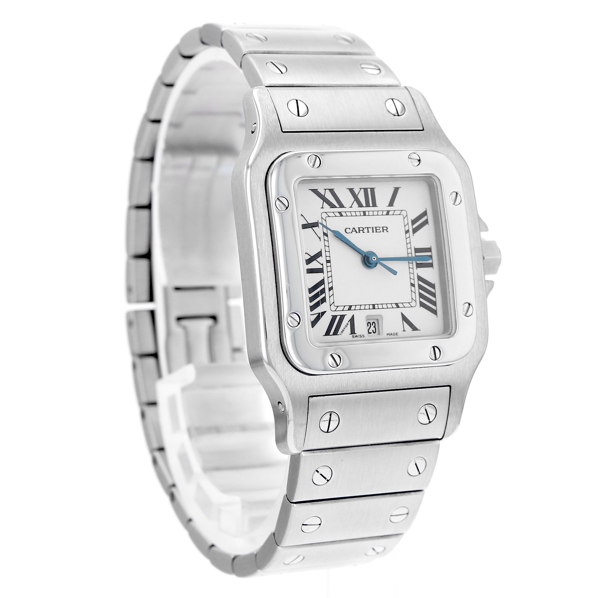 Cartier Santos Galbée 1564 thumbnail 7