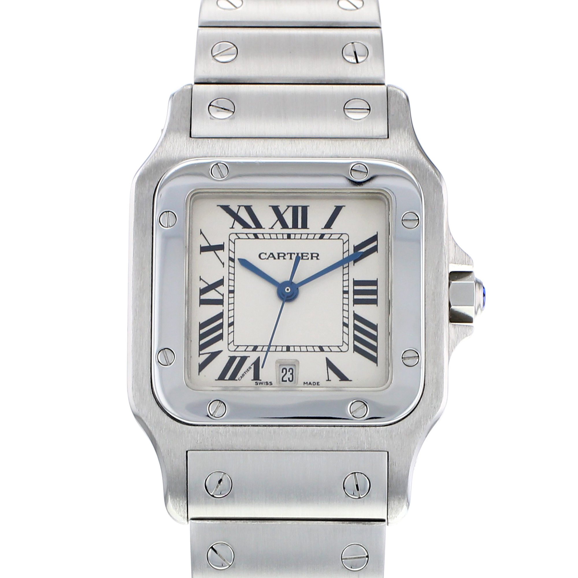 Cartier Santos Galbée 1564 thumbnail 1