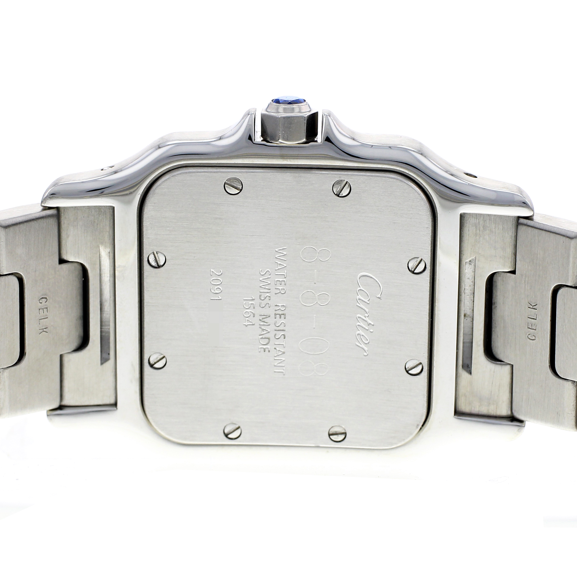 Cartier Santos Galbée 1564 thumbnail 10