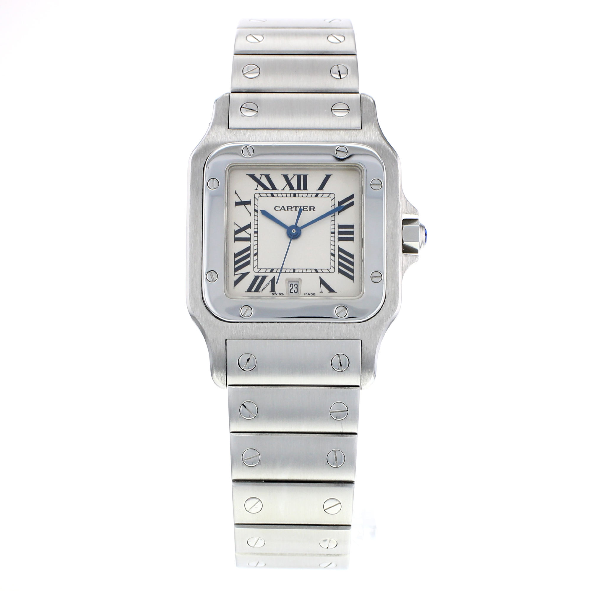 Cartier Santos Galbée 1564 thumbnail 2